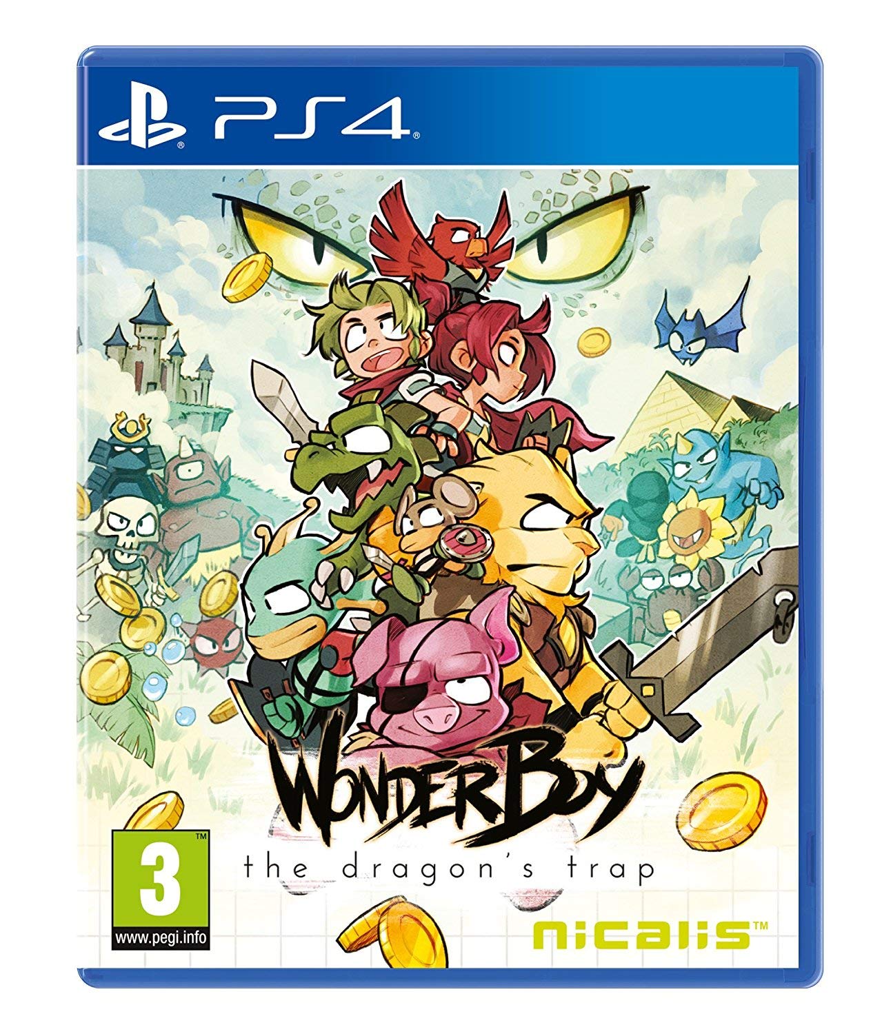 Wonder Boy: The Dragon's Trap game