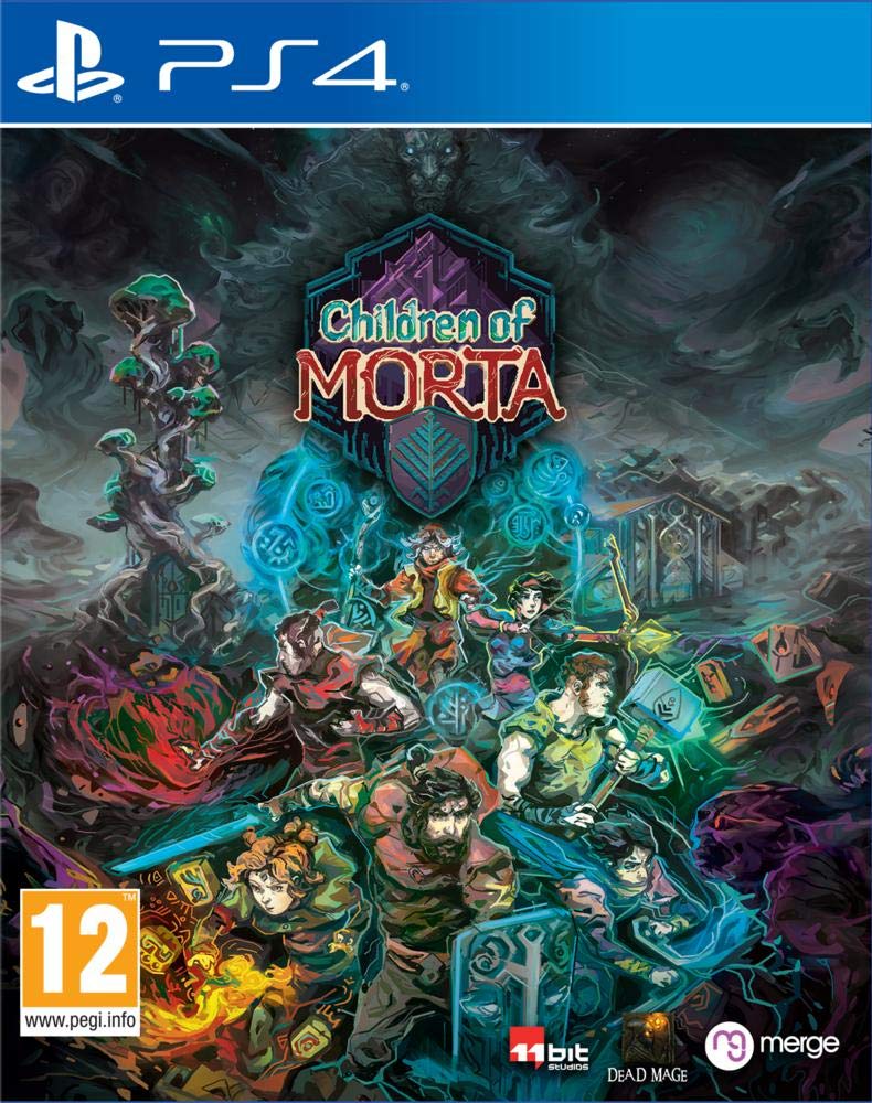 Childern of Morta game