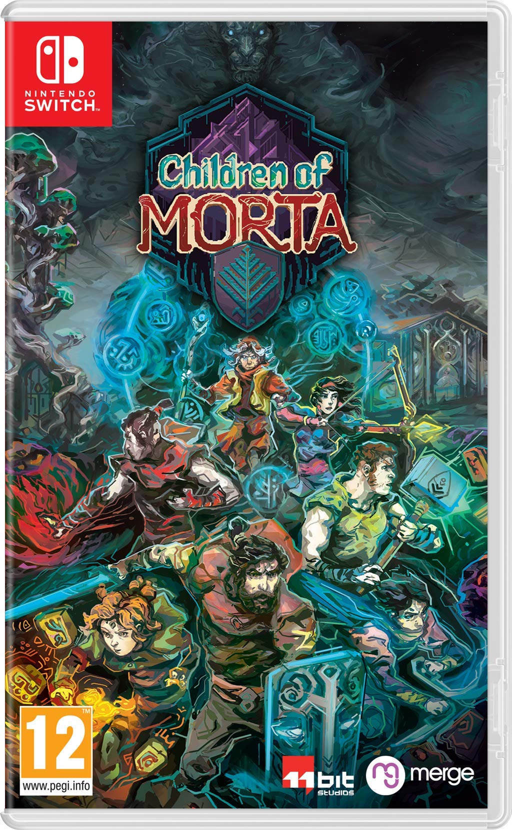 JUST FOR GAMES Children of Morta game