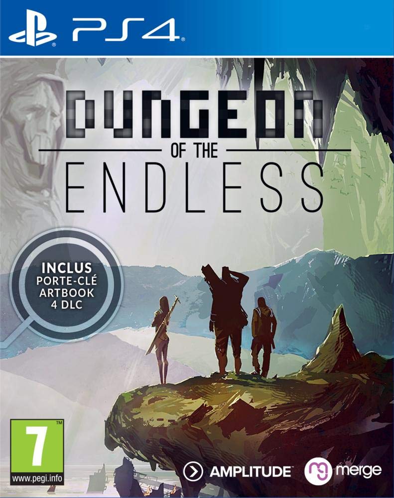 Dungeon des endlosen PS4-Spiels PlayStation 4