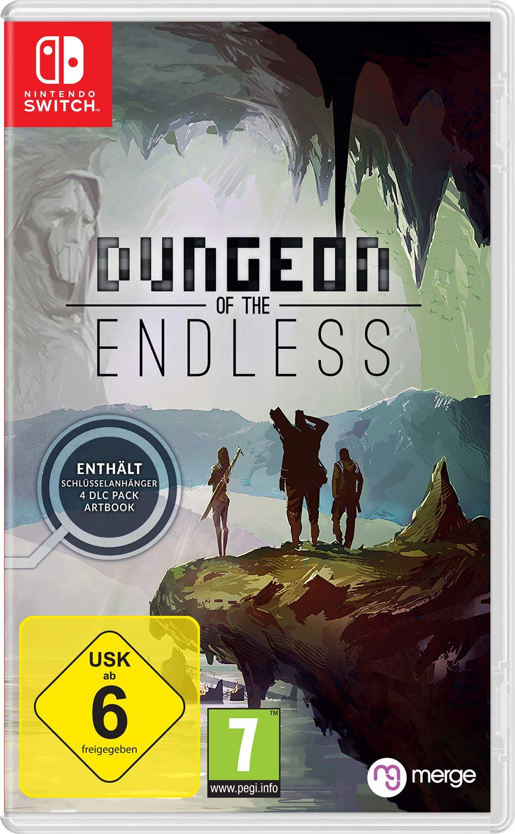 Product Image: Dungeon of the Endless (Nintendo Switch)