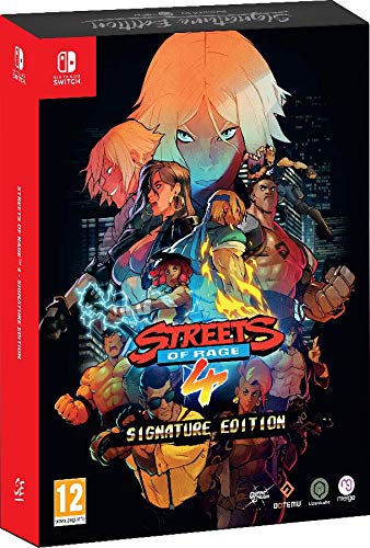 Streets of Rage 4 - Signature Edition NSW Nintendo Switch