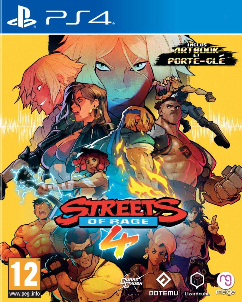 Streets of Rage 4 game