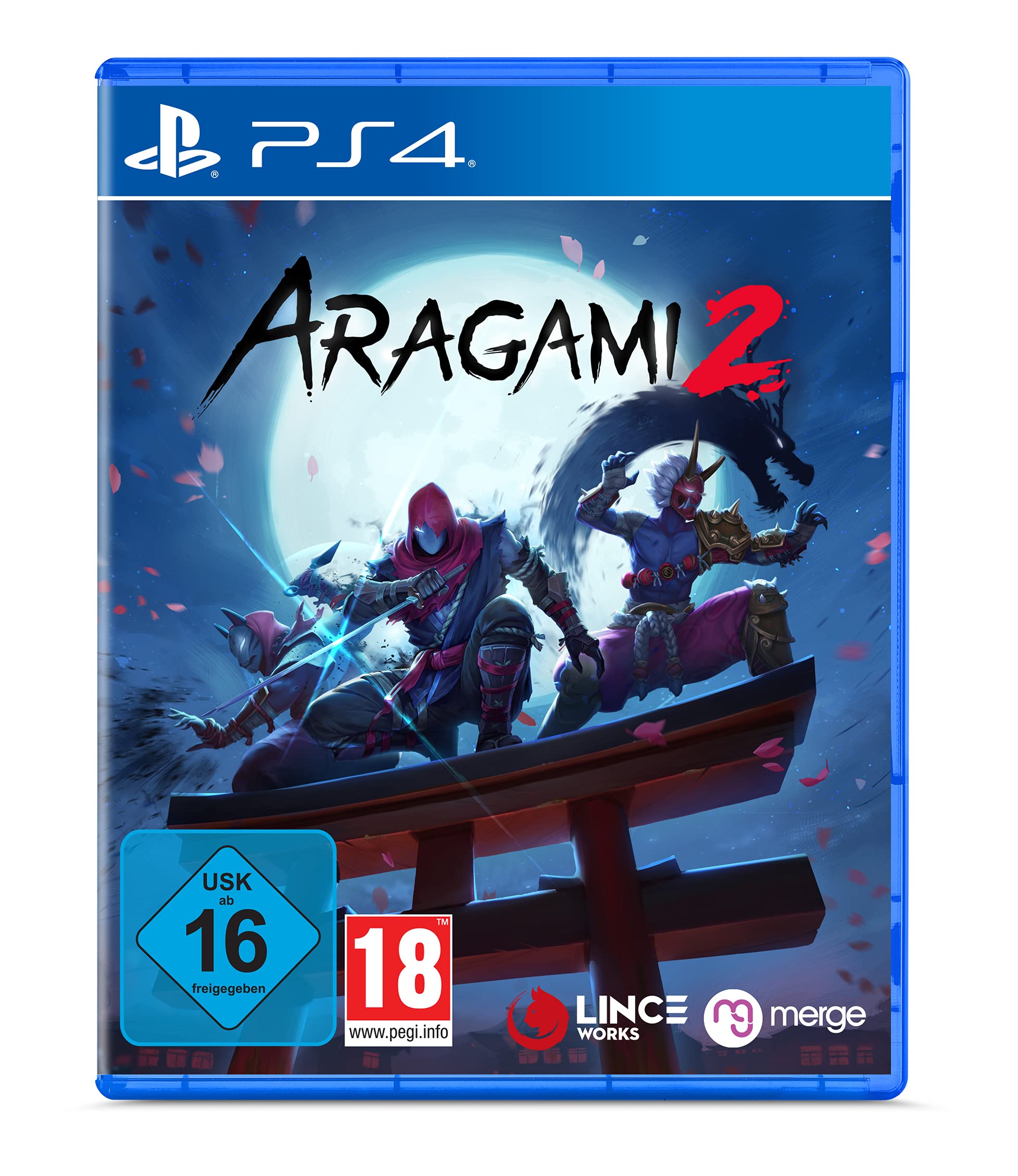 Wild River Games GmbH Aragami 2 - PlayStation 4