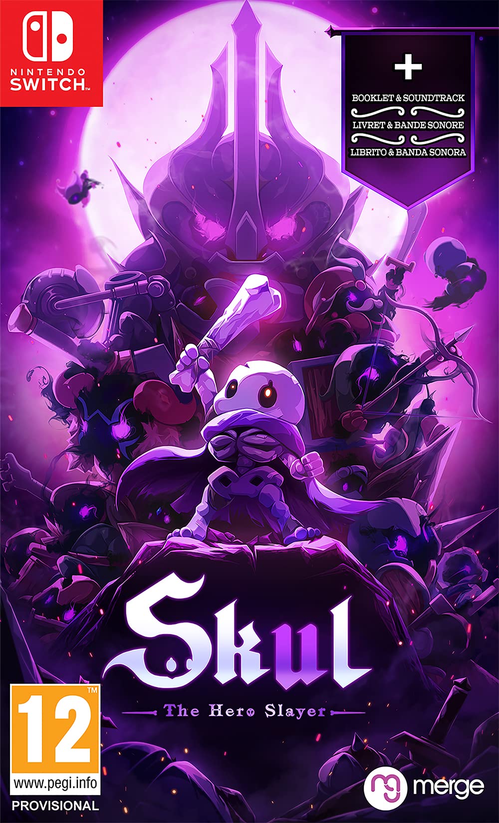 Skul The Hero Slayer (Nintendo Switch) game