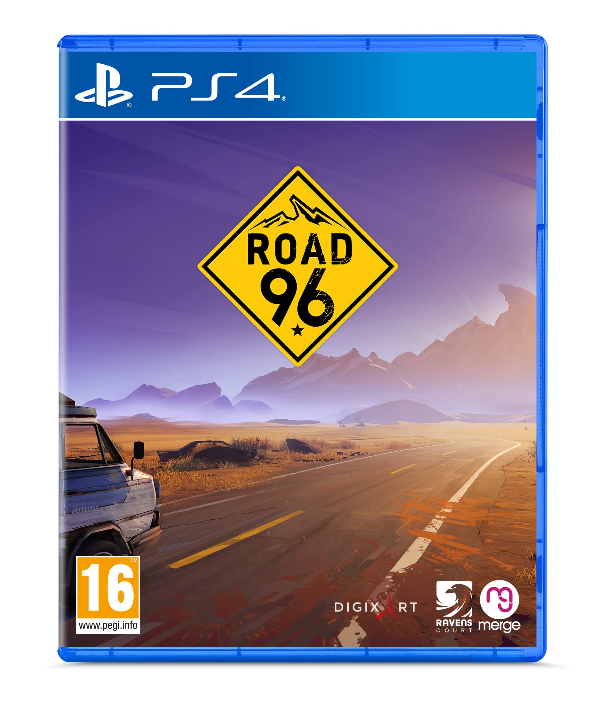 Merge Games 96 PS4, 5060264377008 PlayStation 4