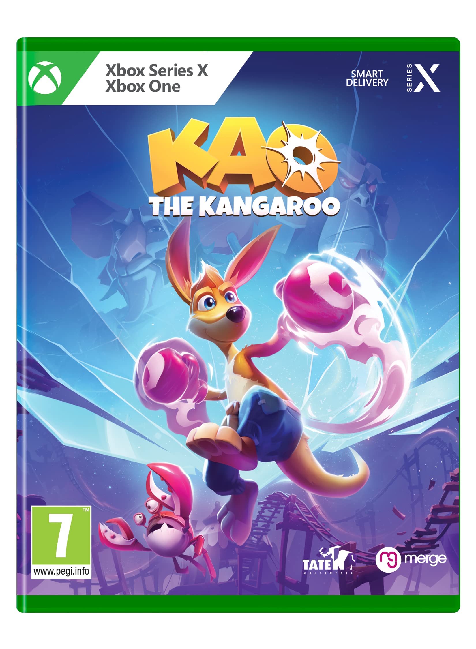 Kao The Kangaroo (Xbox One/Xbox Series X) game
