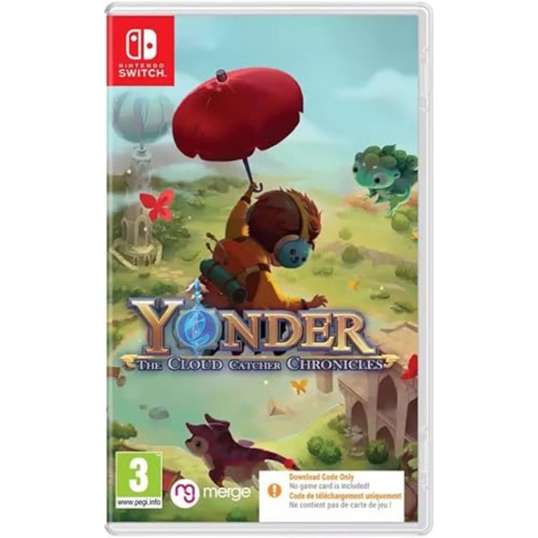 Yonder The Cloud Catcher Chronicles Nintendo Switch Code de Téléchargement Uniquement. Ne contient pas de cartouche de jeu ! game
