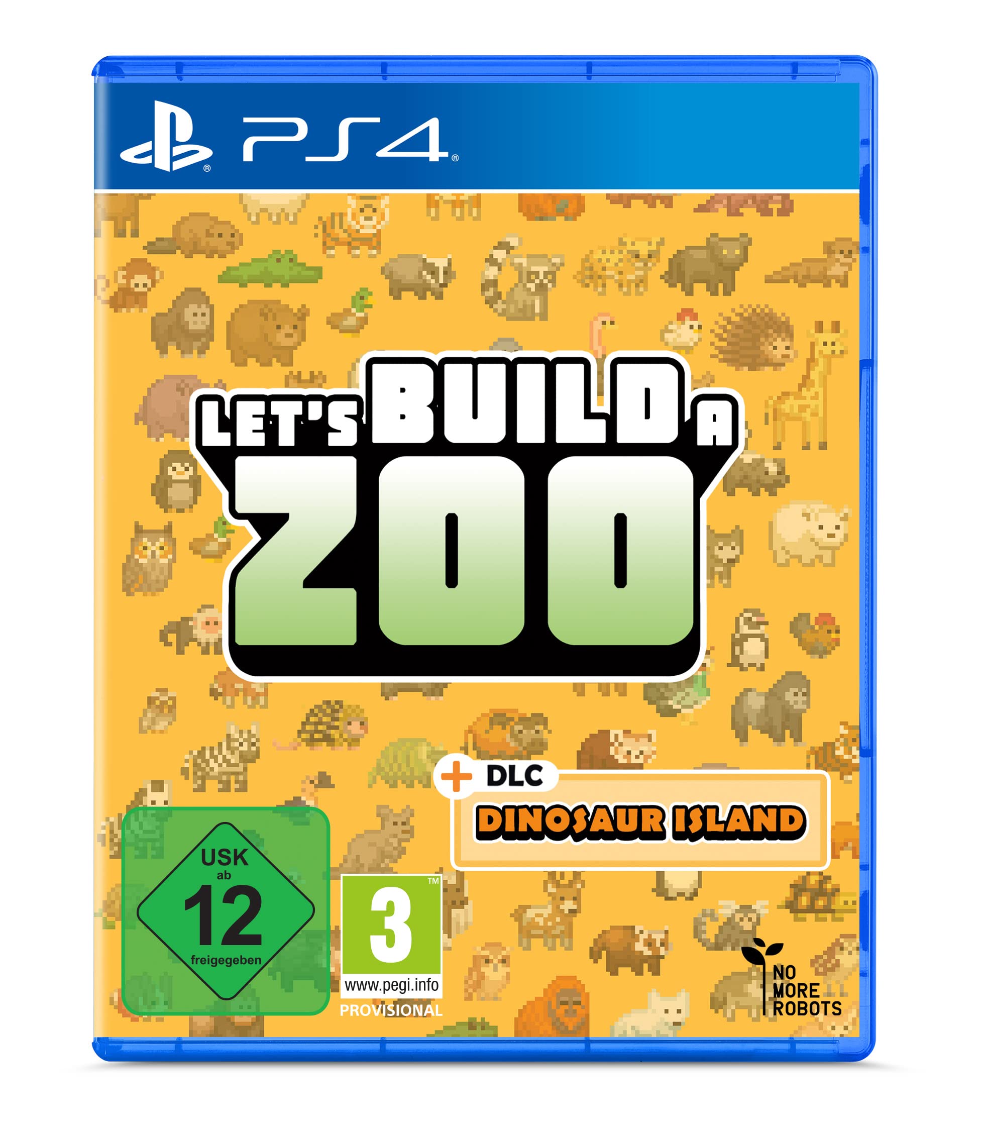 Wild River Games GmbH Let´s build a Zoo - PlayStation 4