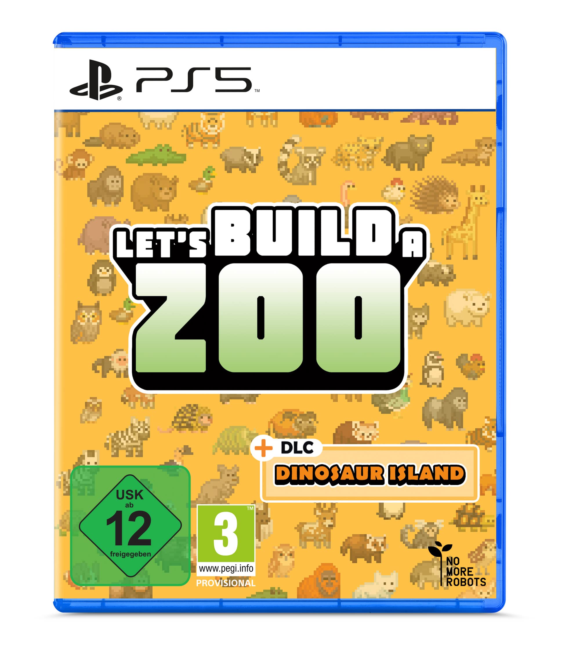 Wild River Games GmbH Let´s build a Zoo - PlayStation 5