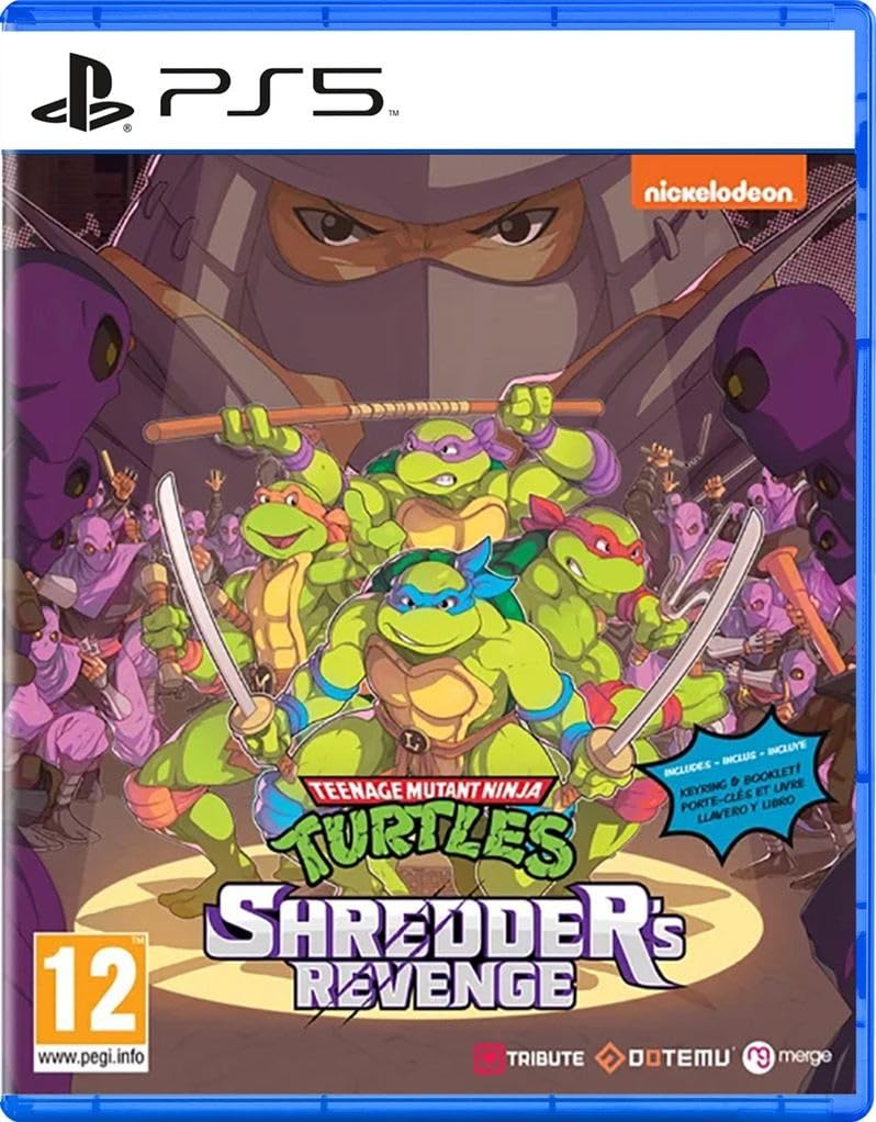 Teenage Mutant Ninja Turtles: Shredders Revenge PlayStation 5