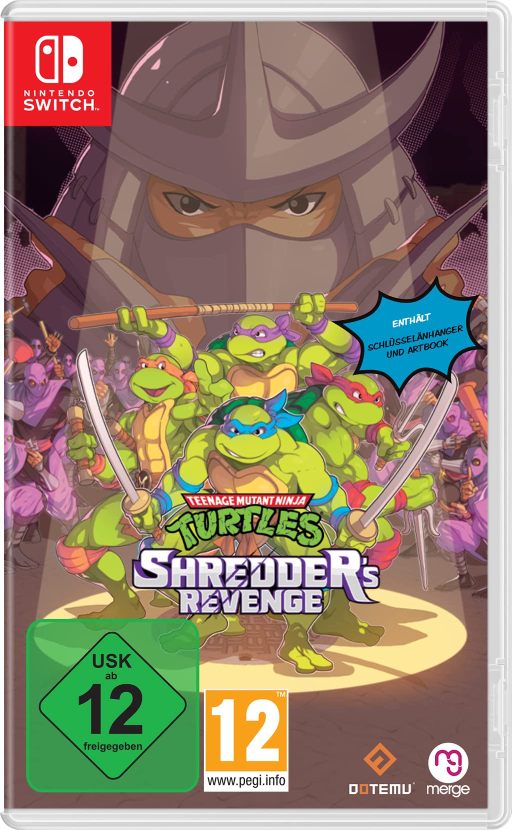 Product Image: TMNT: Shredder's Revenge