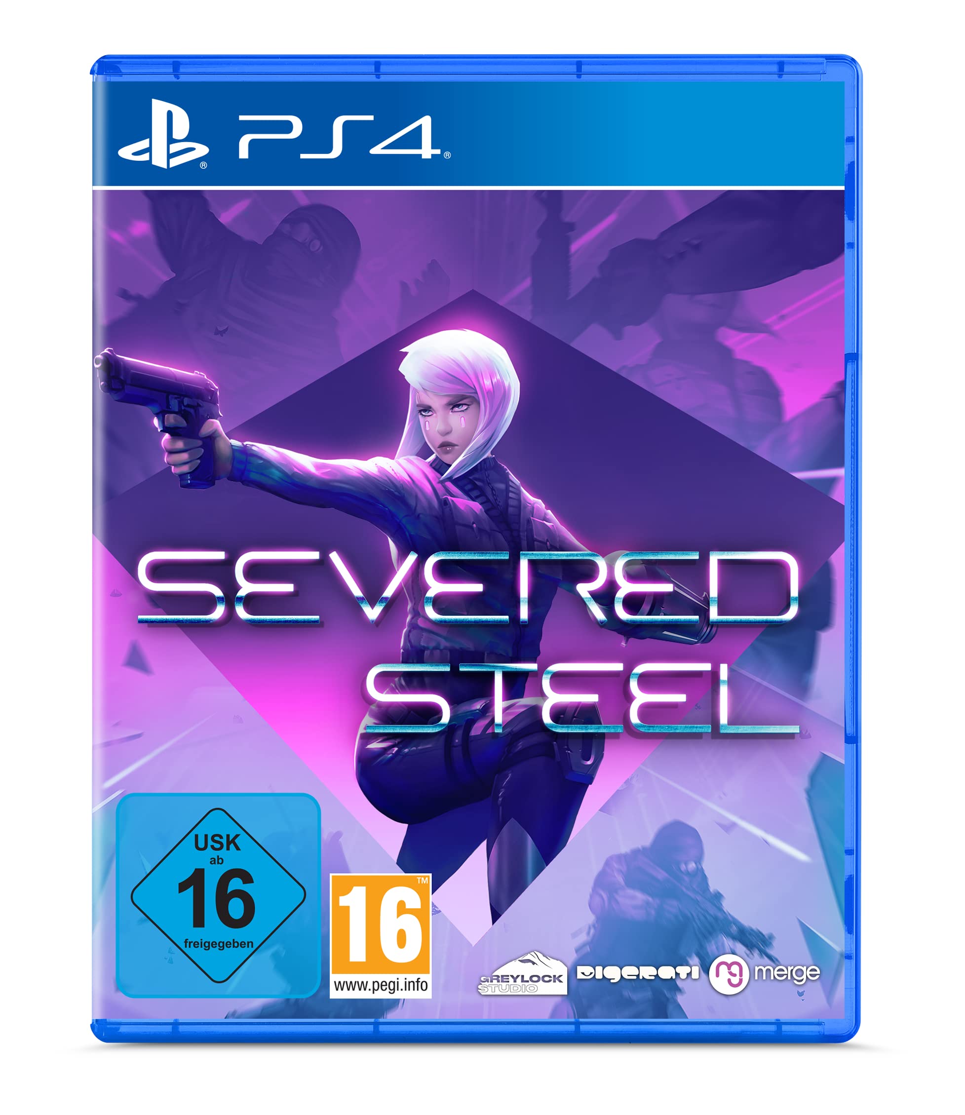 Wild River Games GmbH Severed Steel - PlayStation 4