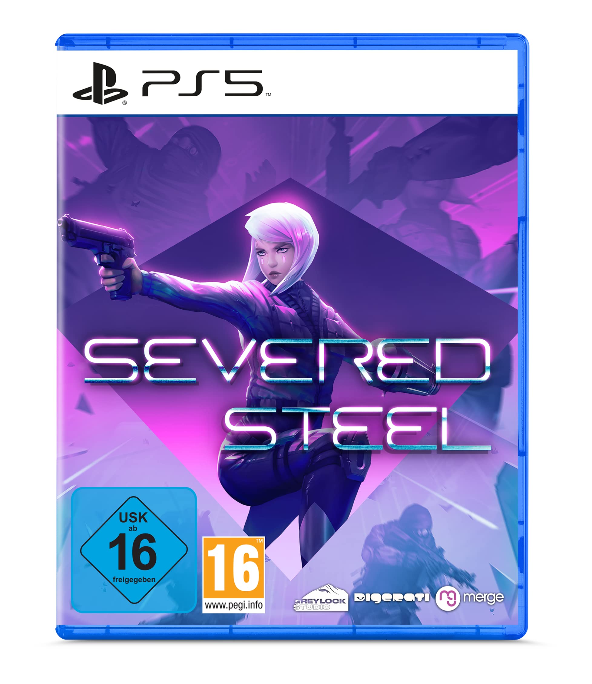 Product Image: Severed Steel (PlayStation PS5)