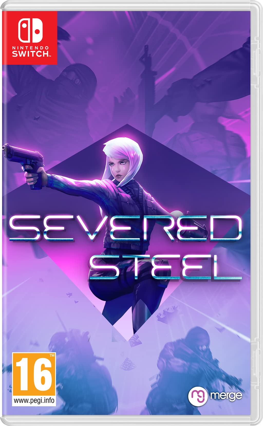 Merge Games Severed Steel (Nintendo Switch) Nintendo Switch