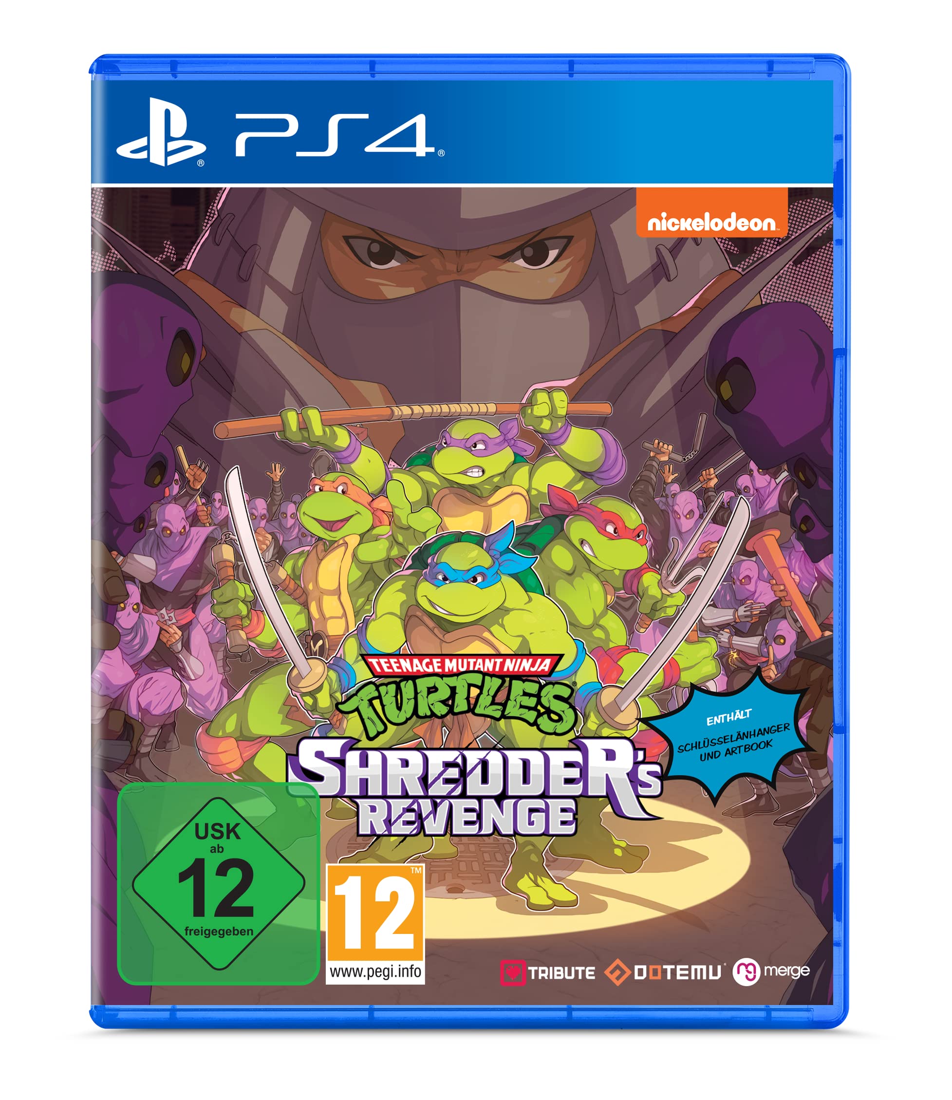 TMNT: Shredder's Revenge PlayStation 4