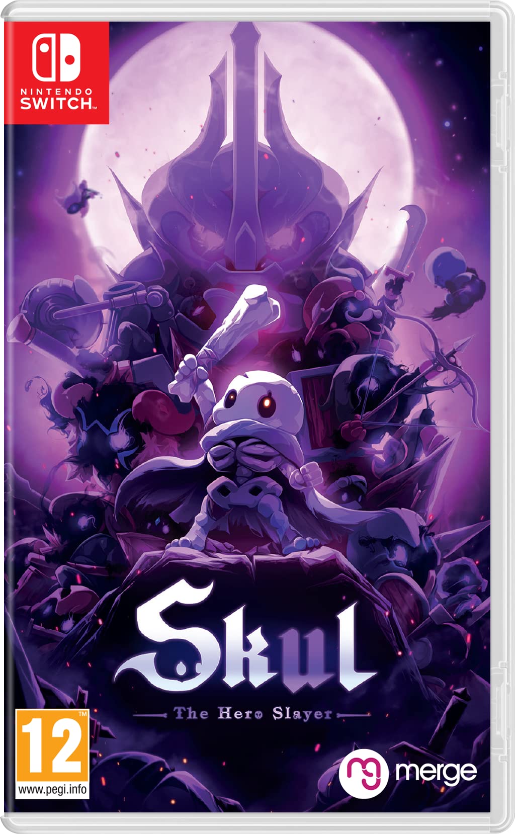 Skul The Hero Slayer Standard Edition (Nintendo Switch) game