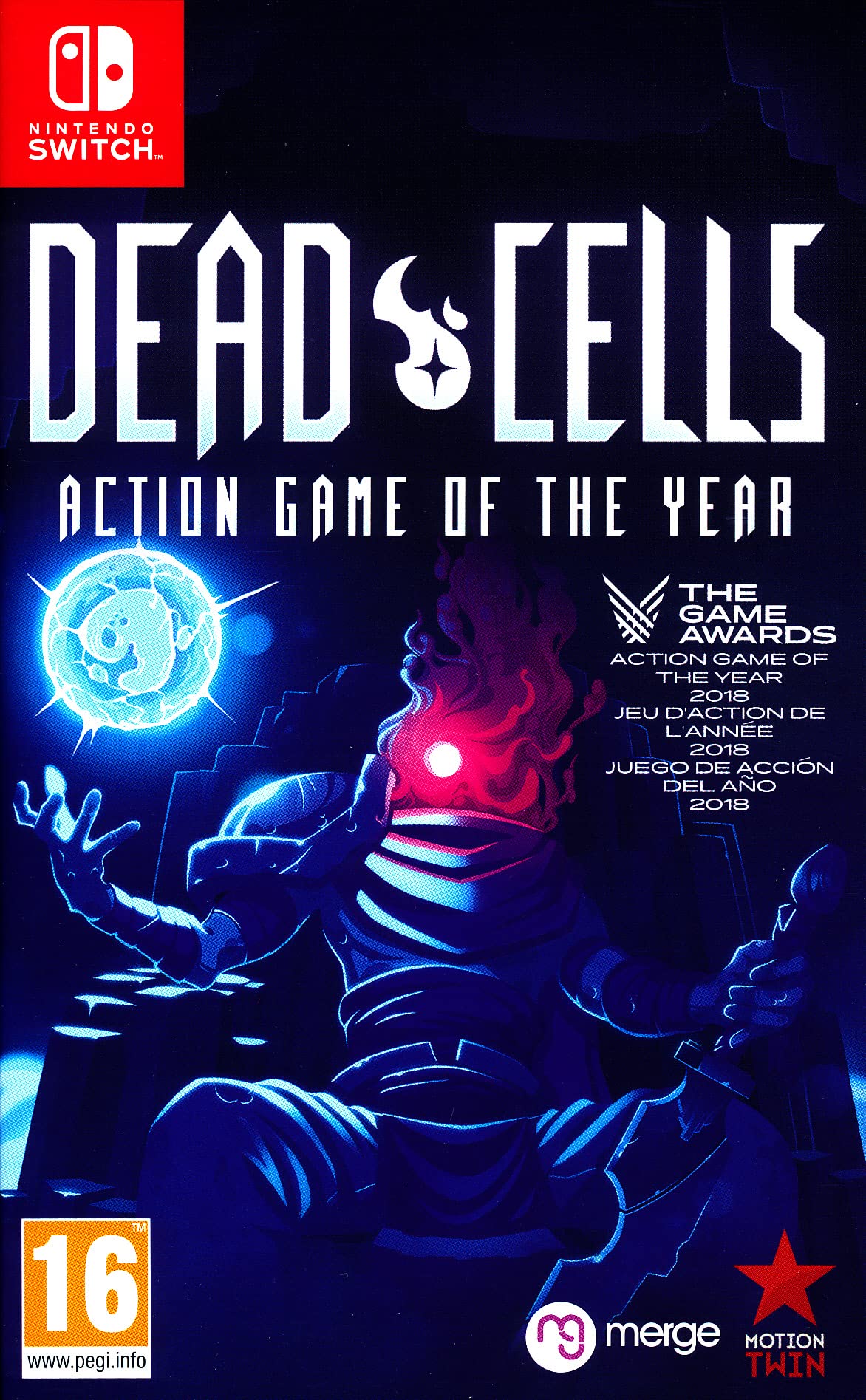 Dead Cells Inc. Rise of the Giant DLC (Nintendo Switch) Nintendo Switch
