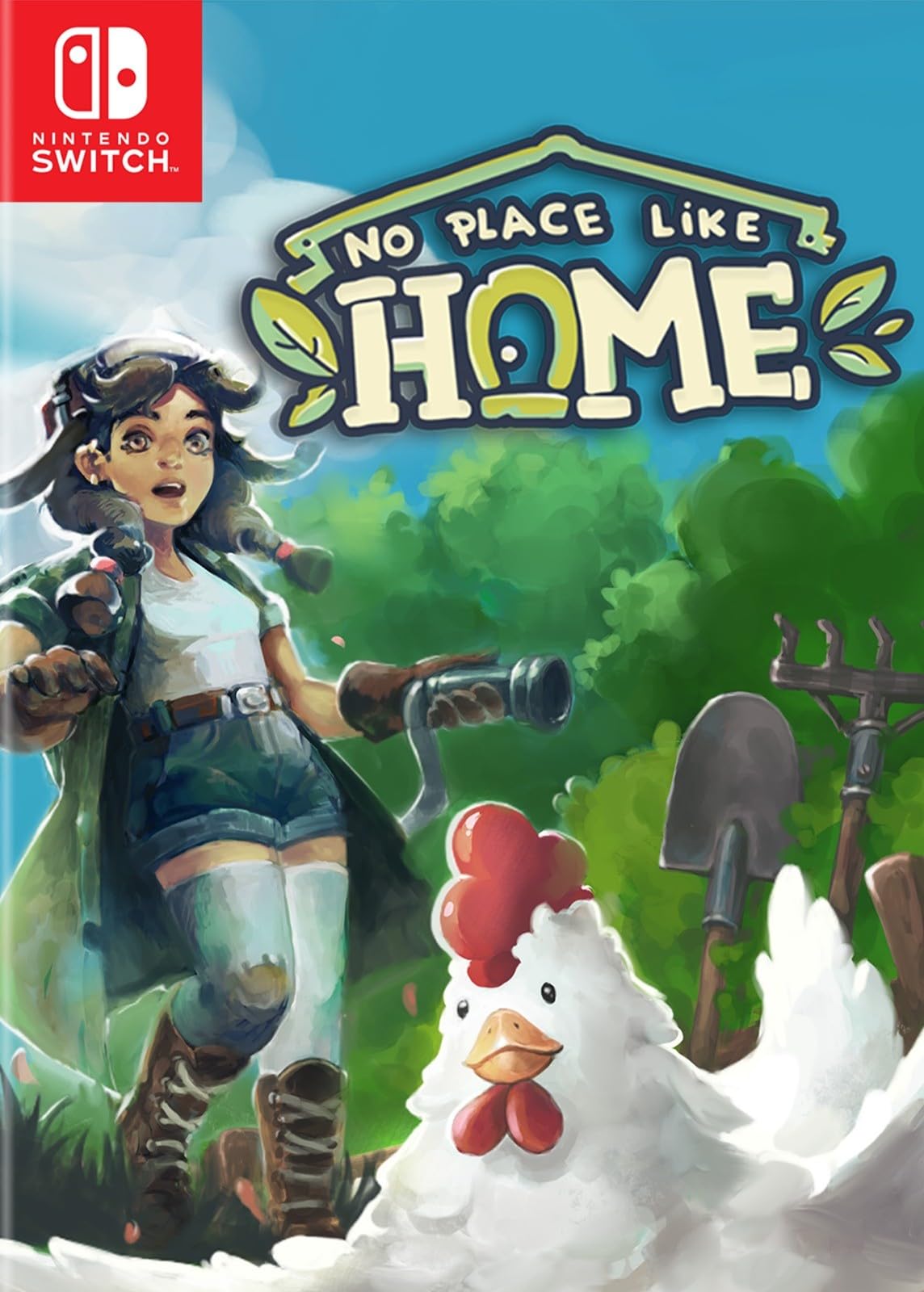 Merge Games No Place Like Home Nintendo Switch Nintendo Switch