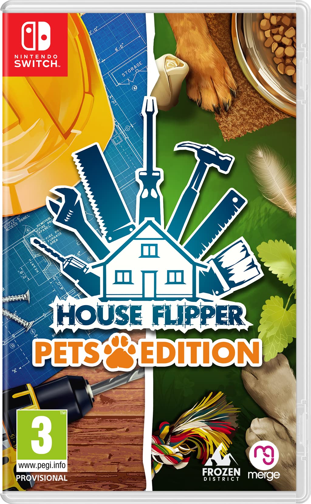 House Flipper Pets Edition Nintendo Switch game