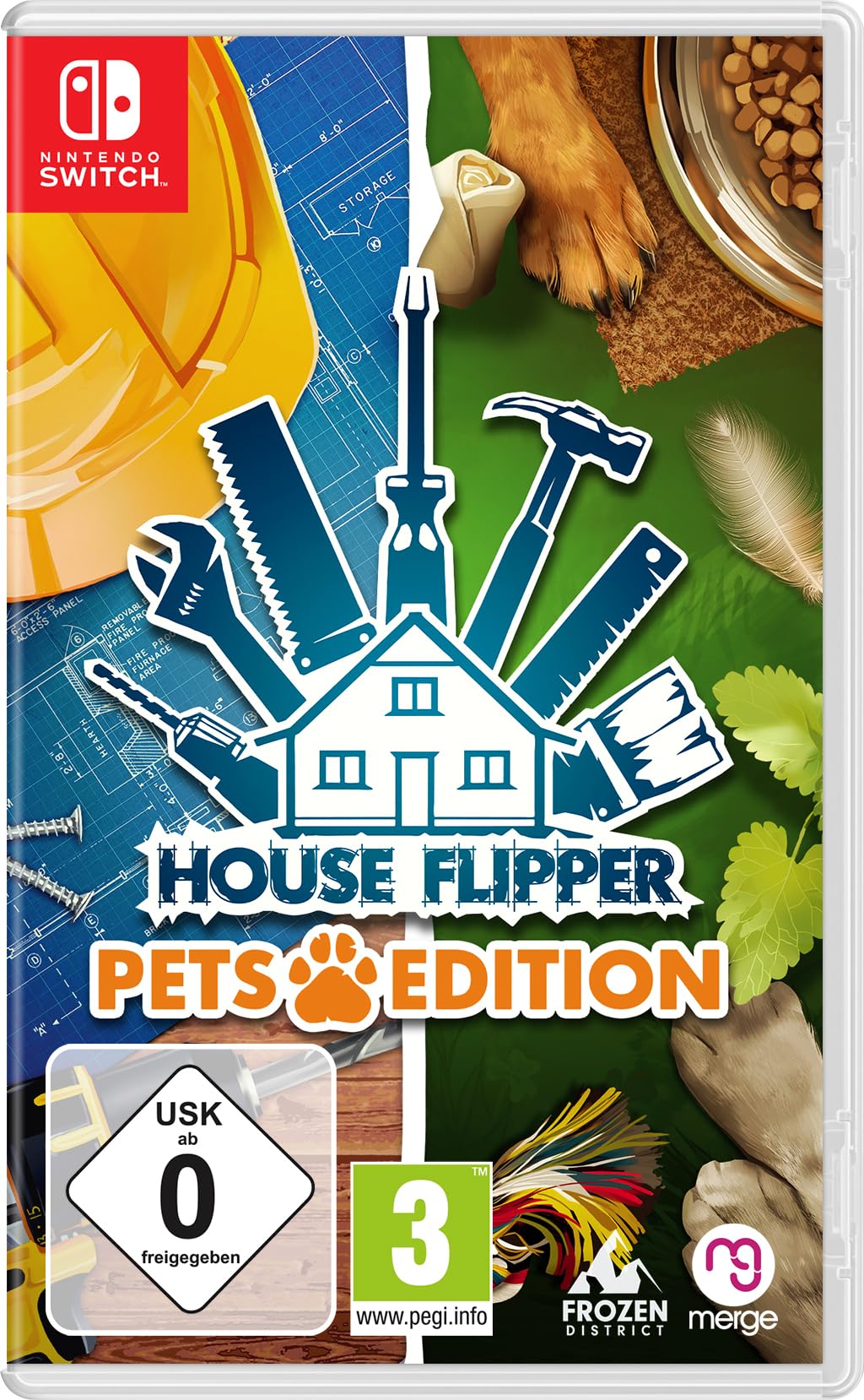 Product Image: House Flipper - Pets Edition (Nintendo Switch)