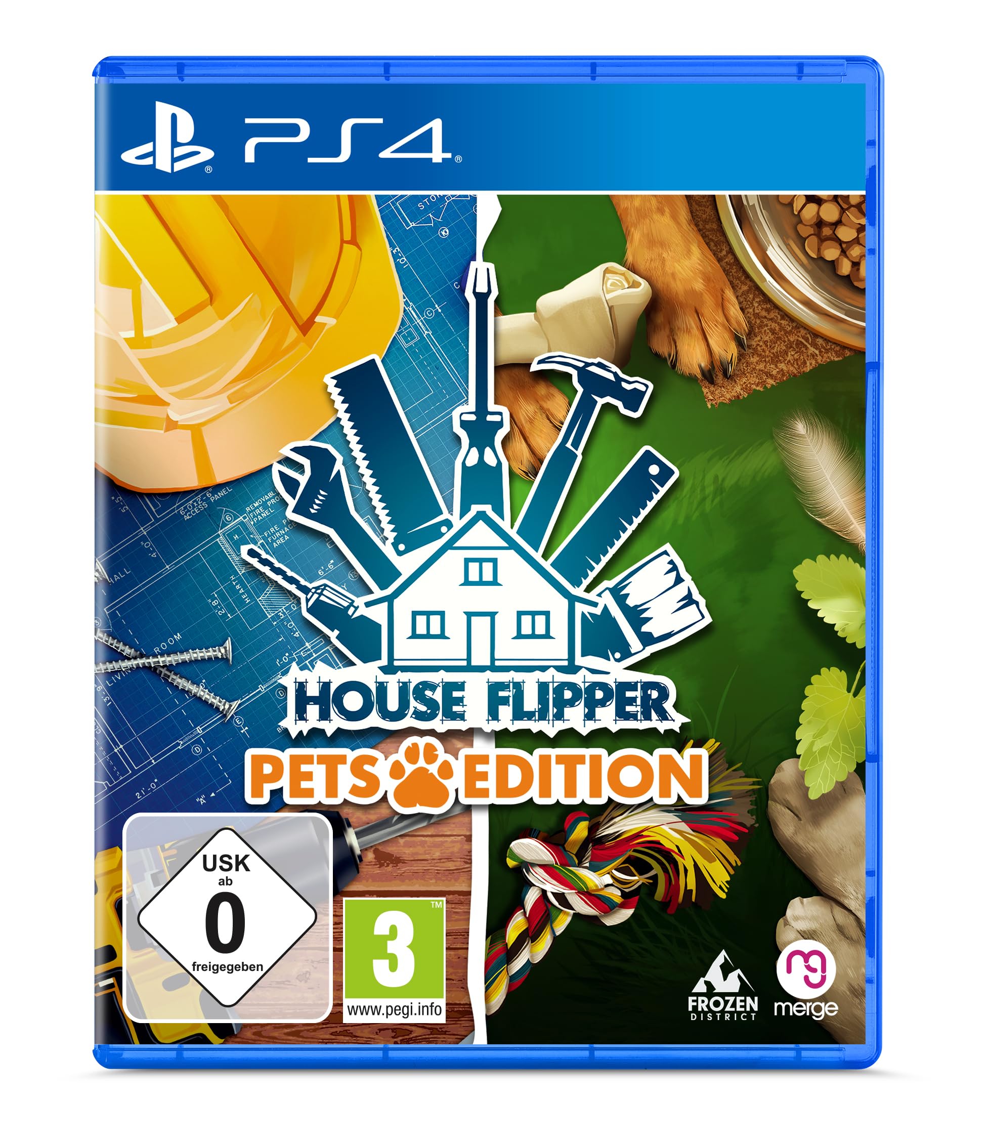 Wild River Games GmbH House Flipper - Pets Edition - PlayStation 4