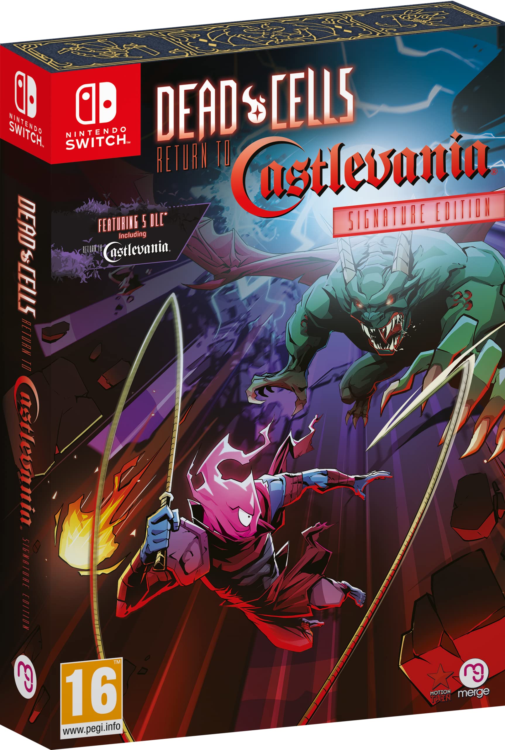 Dead Cells Return to Castlevania Signature Edition Nintendo Switch game
