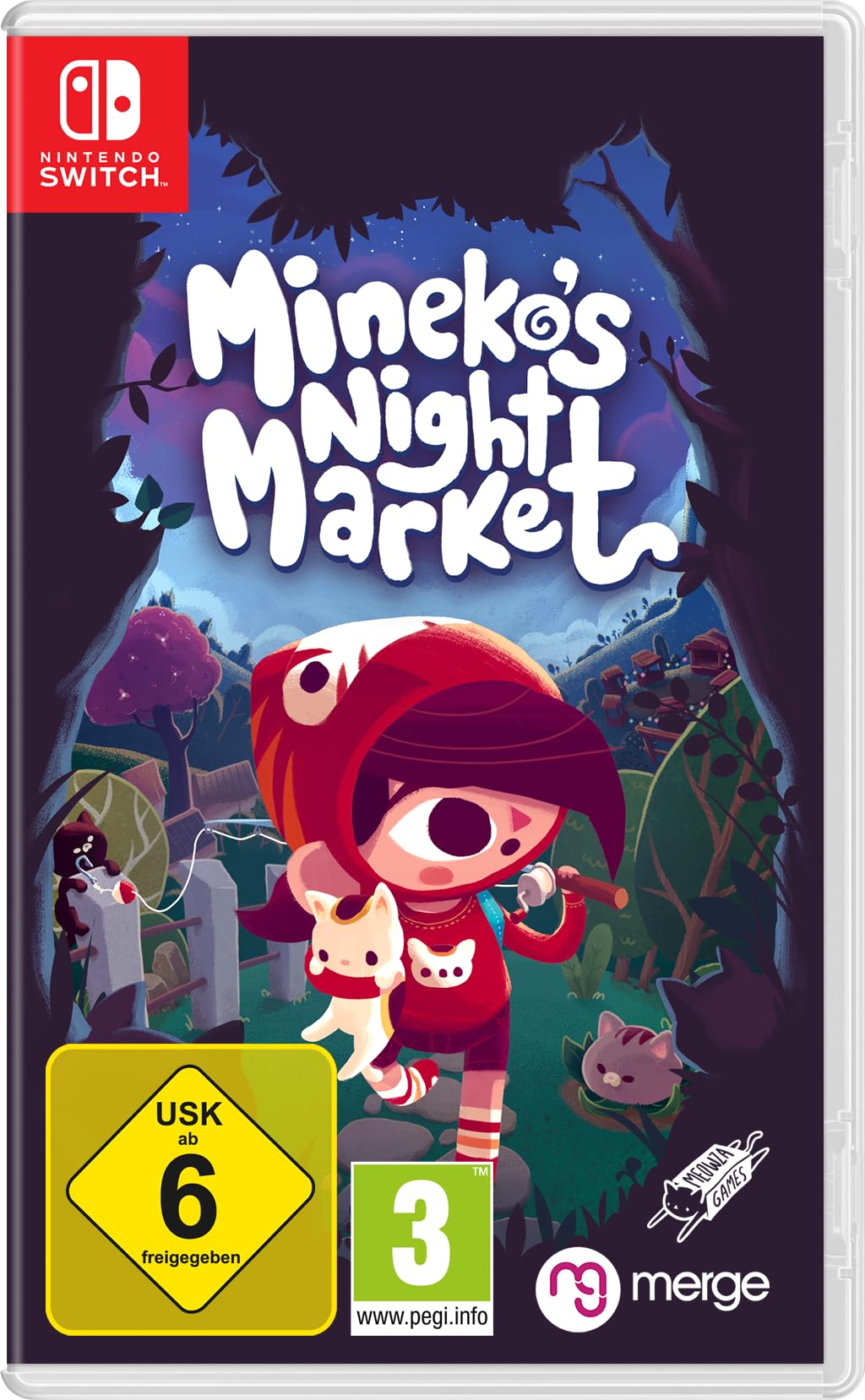 Product Image: Mineko's Night Market (Nintendo Switch)