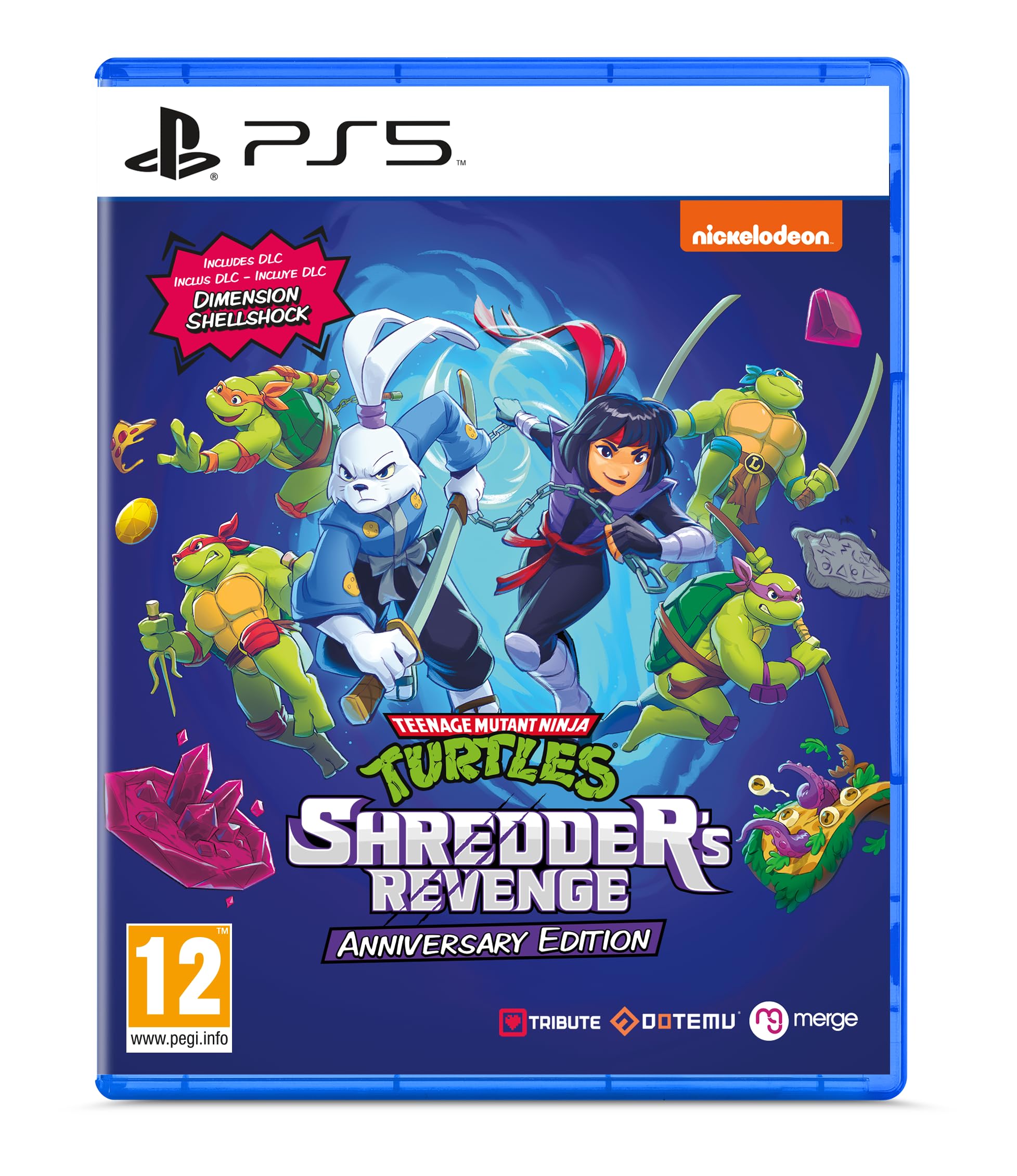 Teenage Mutant Ninja Turtles: Shredder's Revenge (Anniversary Edition) Games