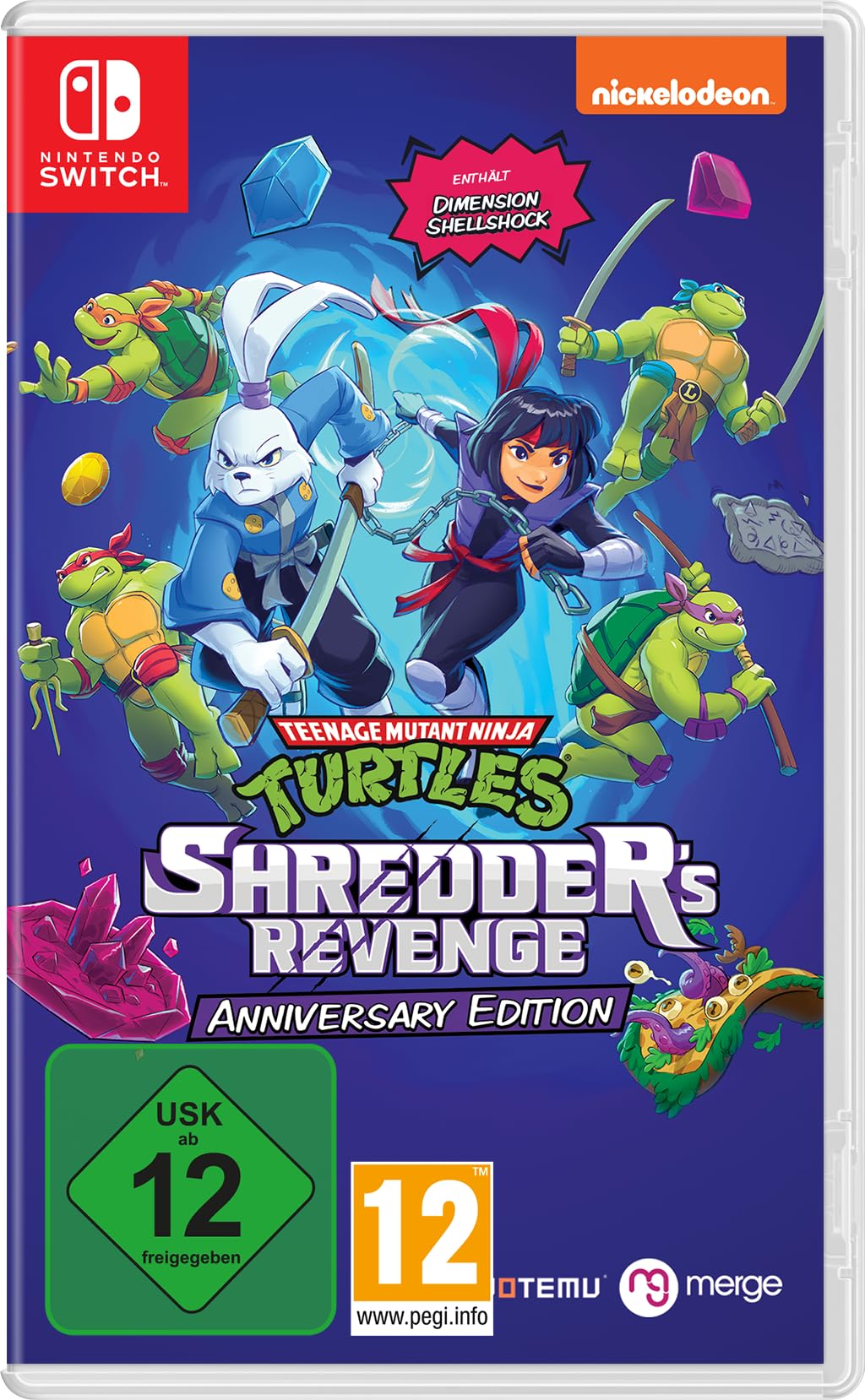 Wild River Games GmbH Teenage Mutant Ninja Turtles: Shredder’s Revenge Anniversary Edition Nintendo Switch