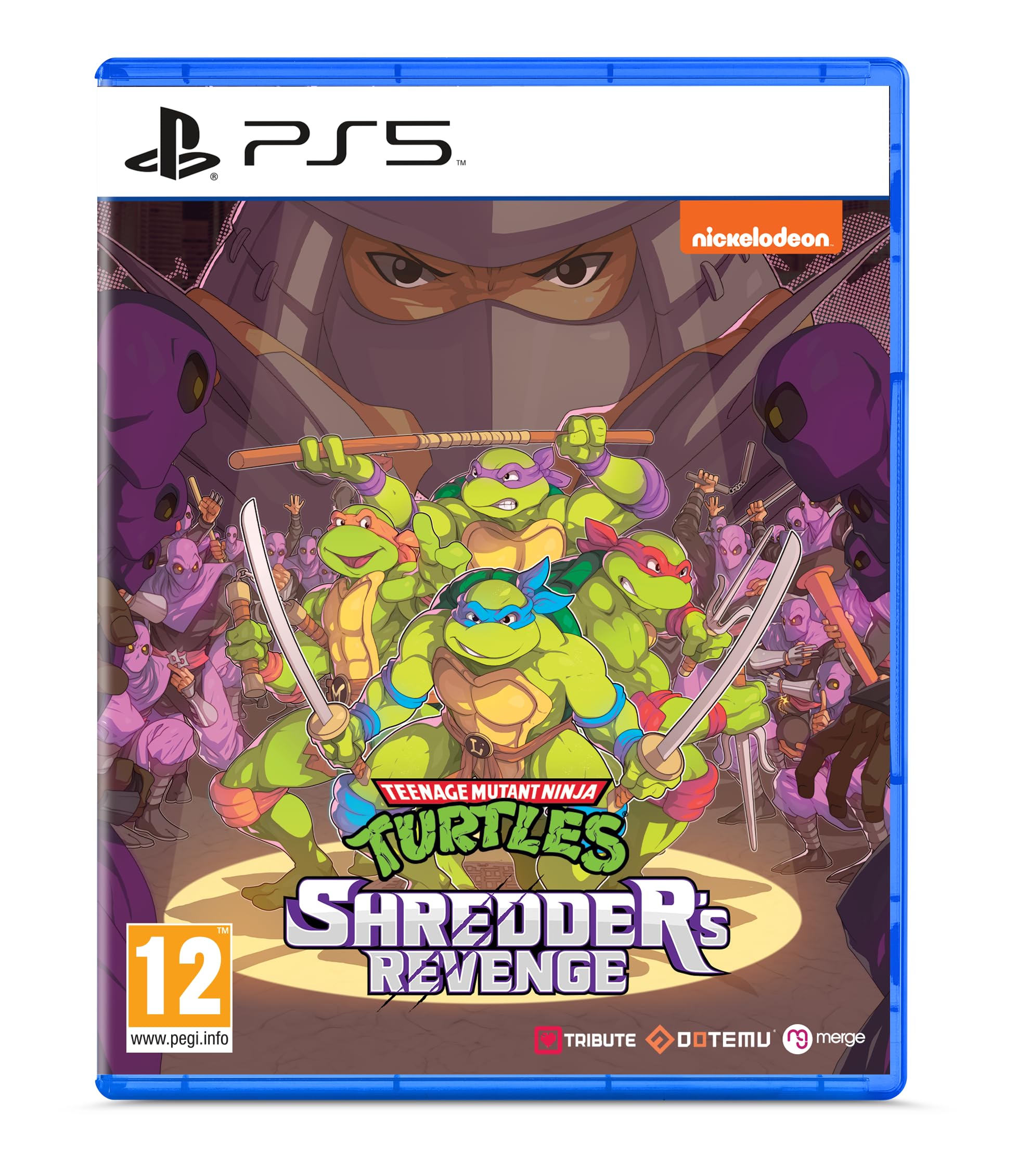 Teenage Mutant Ninja Turtles Shredder's Revenge Standard Edition PlayStation 5