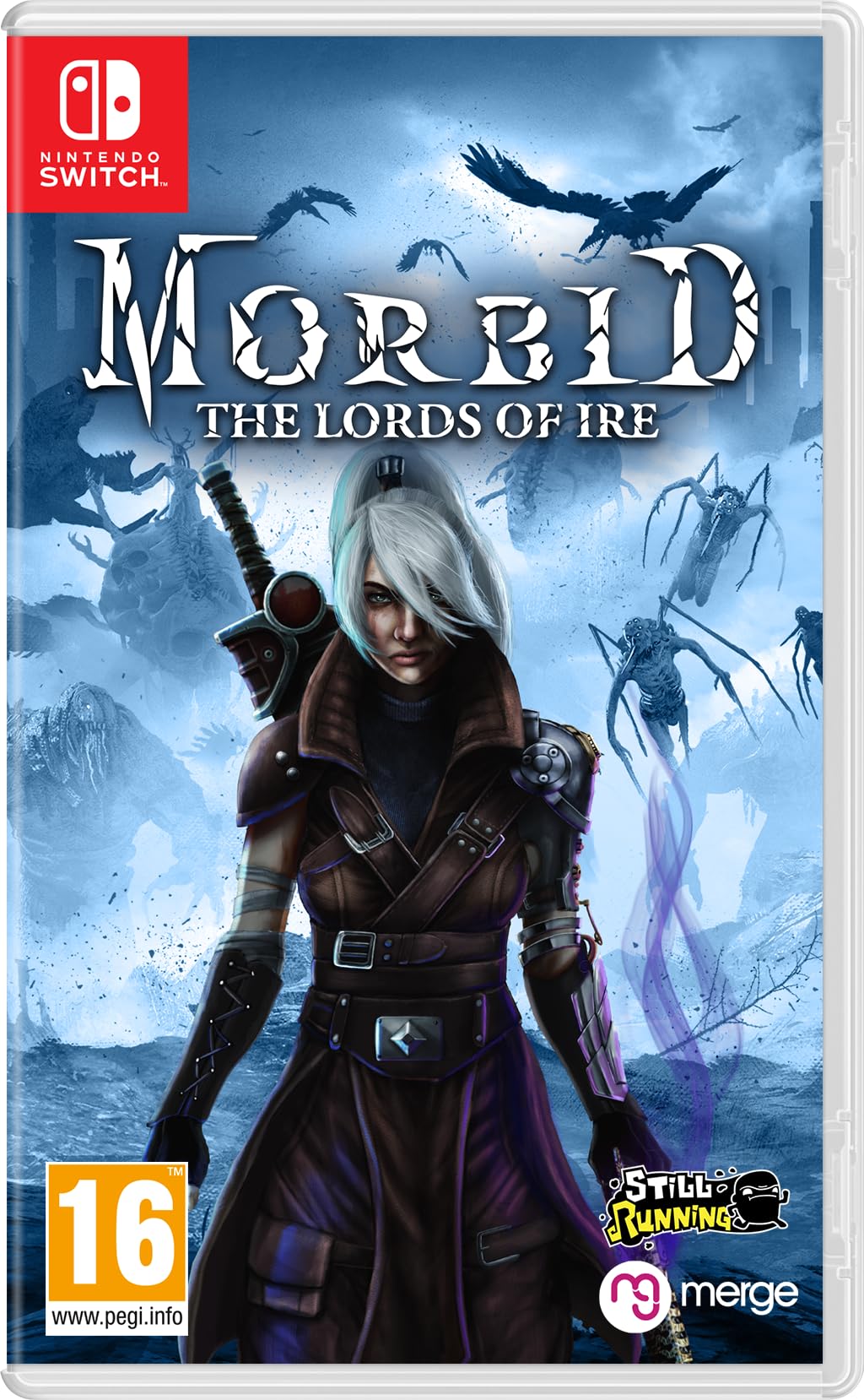 Morbid The Lords of Ire Nintendo Switch game