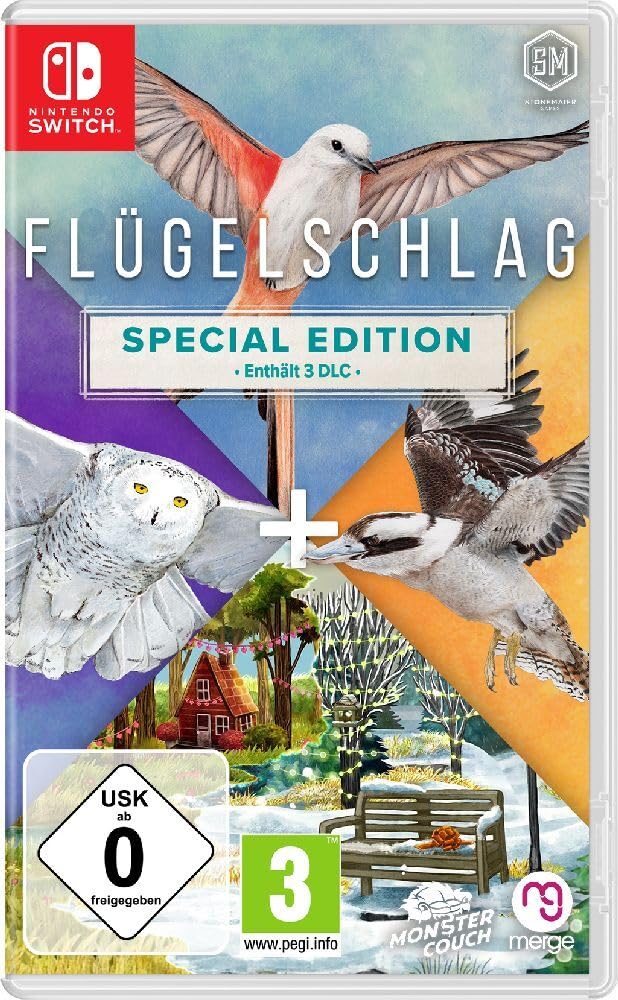 Flügelschlag Special Edition Nintendo Switch