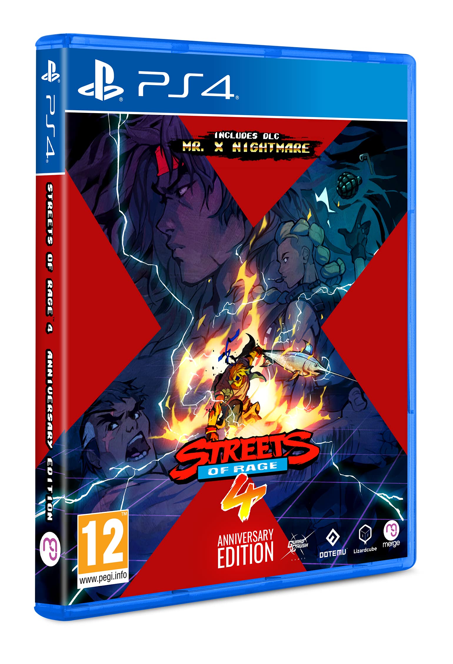 Streets of Rage 4 Anniversary Edition PlayStation 4