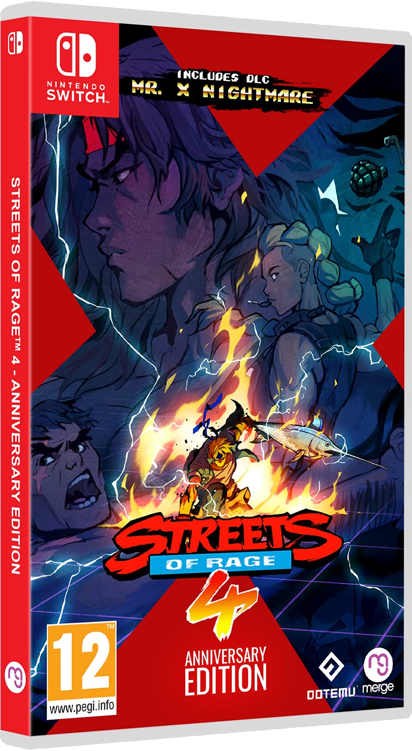 Streets of Rage 4 Anniversary Ed NS Nintendo Switch