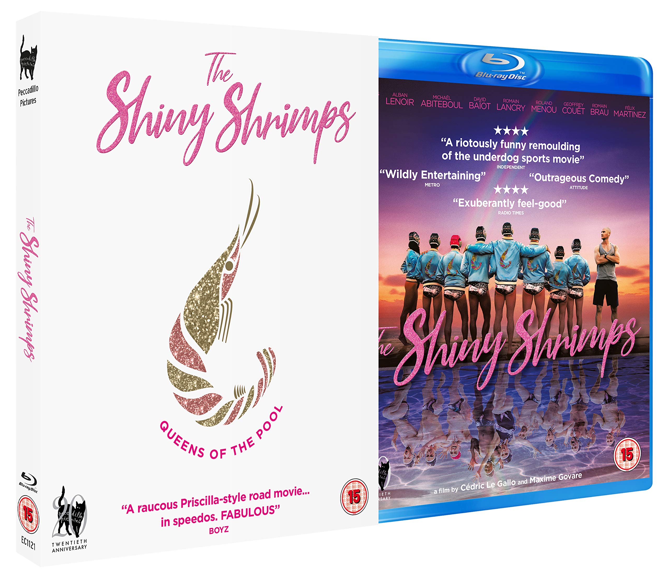 The Shiny Shrimps (Blu-ray) Films