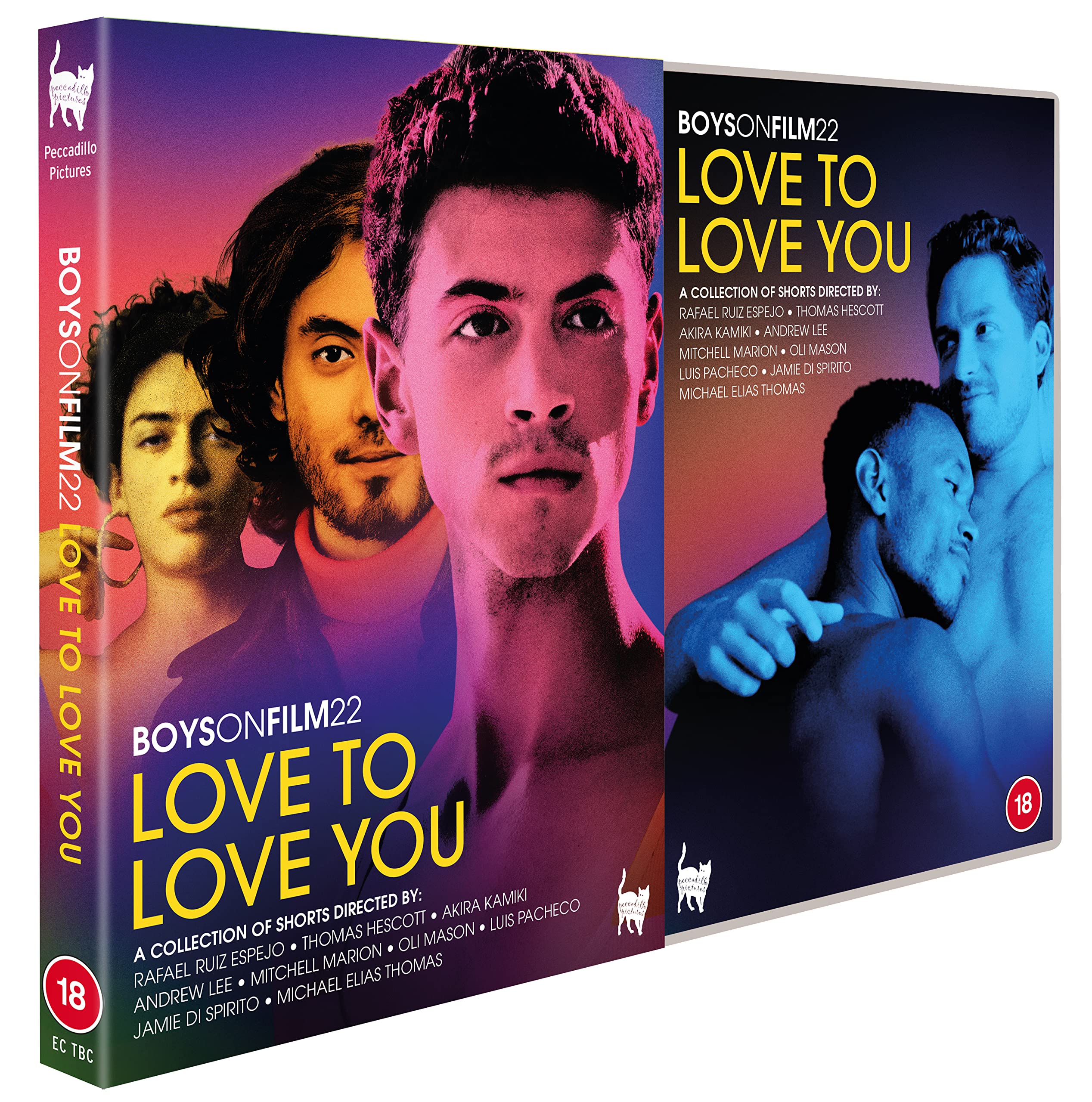 Boys On Film 22 (Pas de version française) dvd