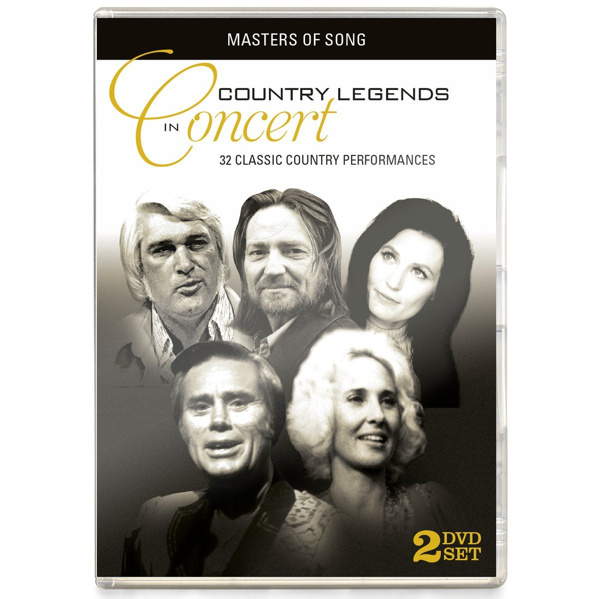 Country Legends In Concert - 2 DVD Set by Zestify Films