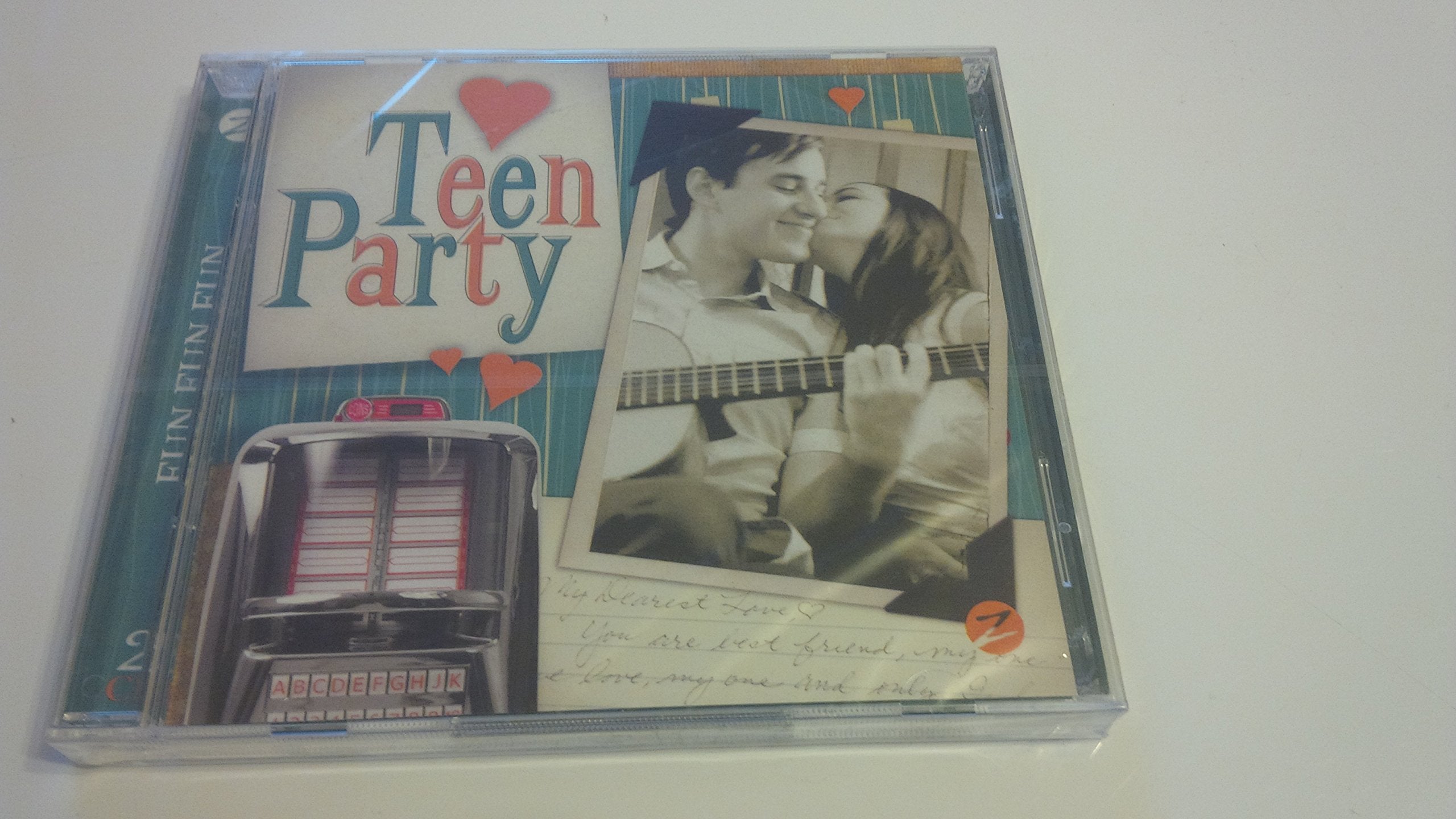 TEEN PARTY / AT THE HOP ZESTIFY.TV NEW SEALED CD Music