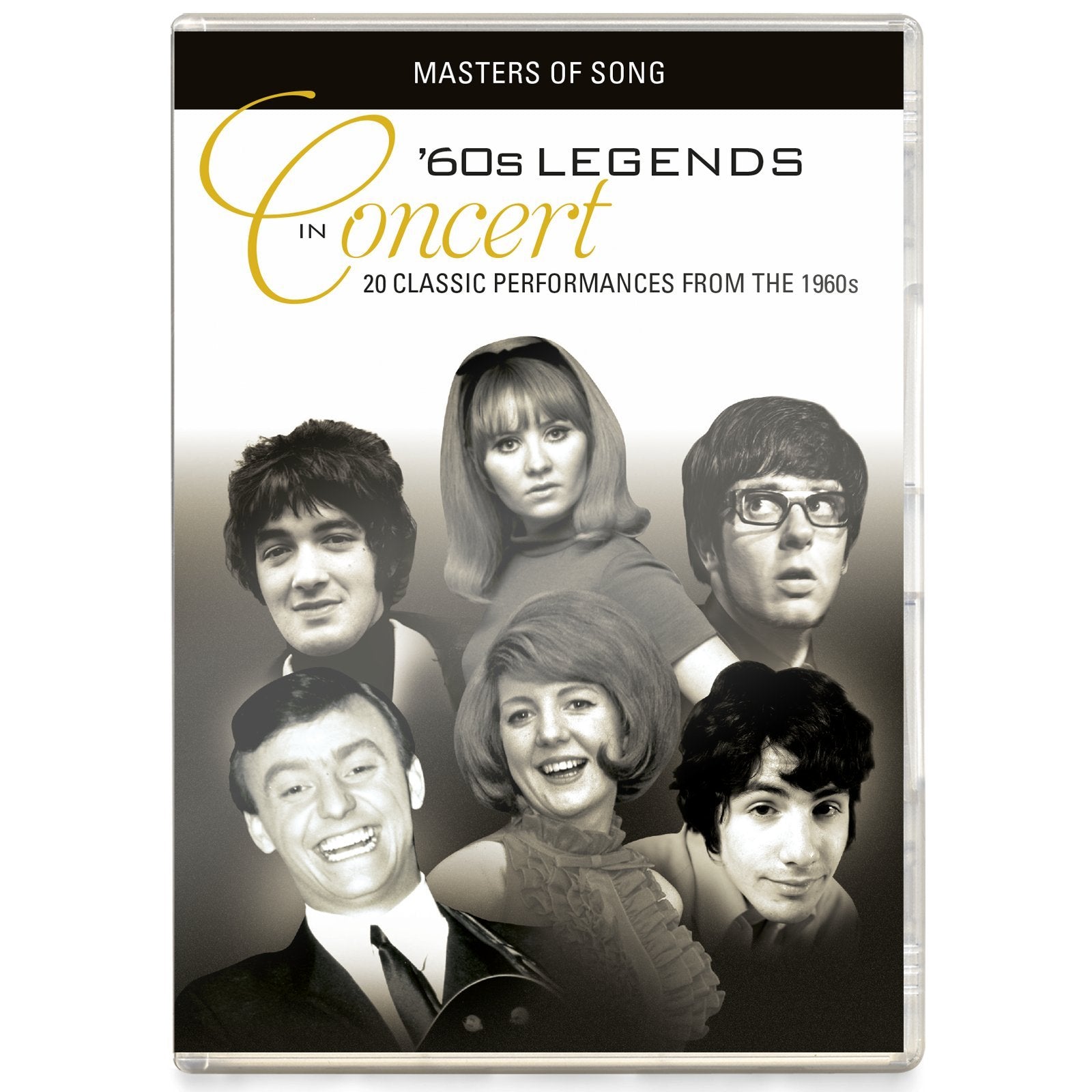 Product Image: 60s Legends in Concert DVD by Zestify