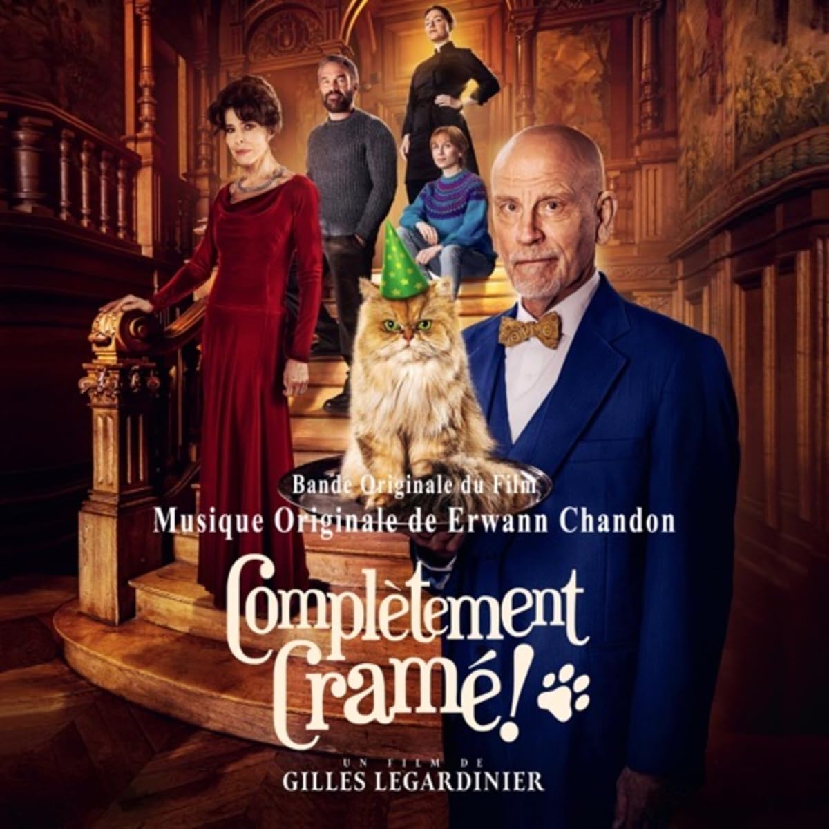 COMPLETEMENT CRAME BANDE ORIGINALE DU FILM cd