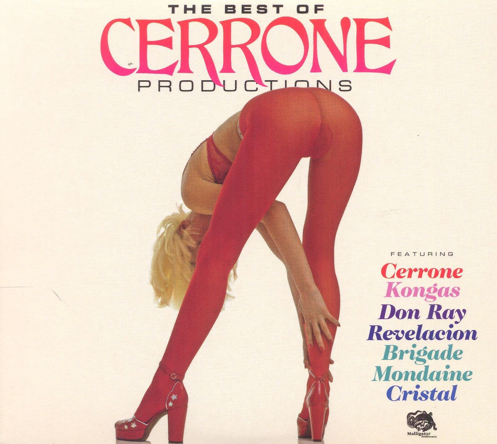 Best of Cerrone Productions (2cd) Dance & Electronic