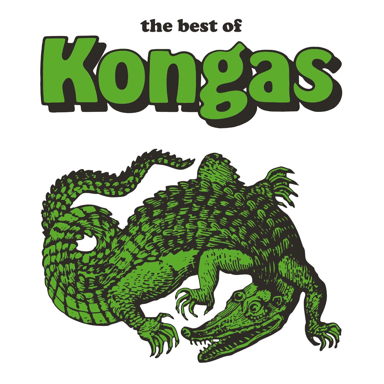 Best of Kongas-Double Vinyle Blanc + CD cd