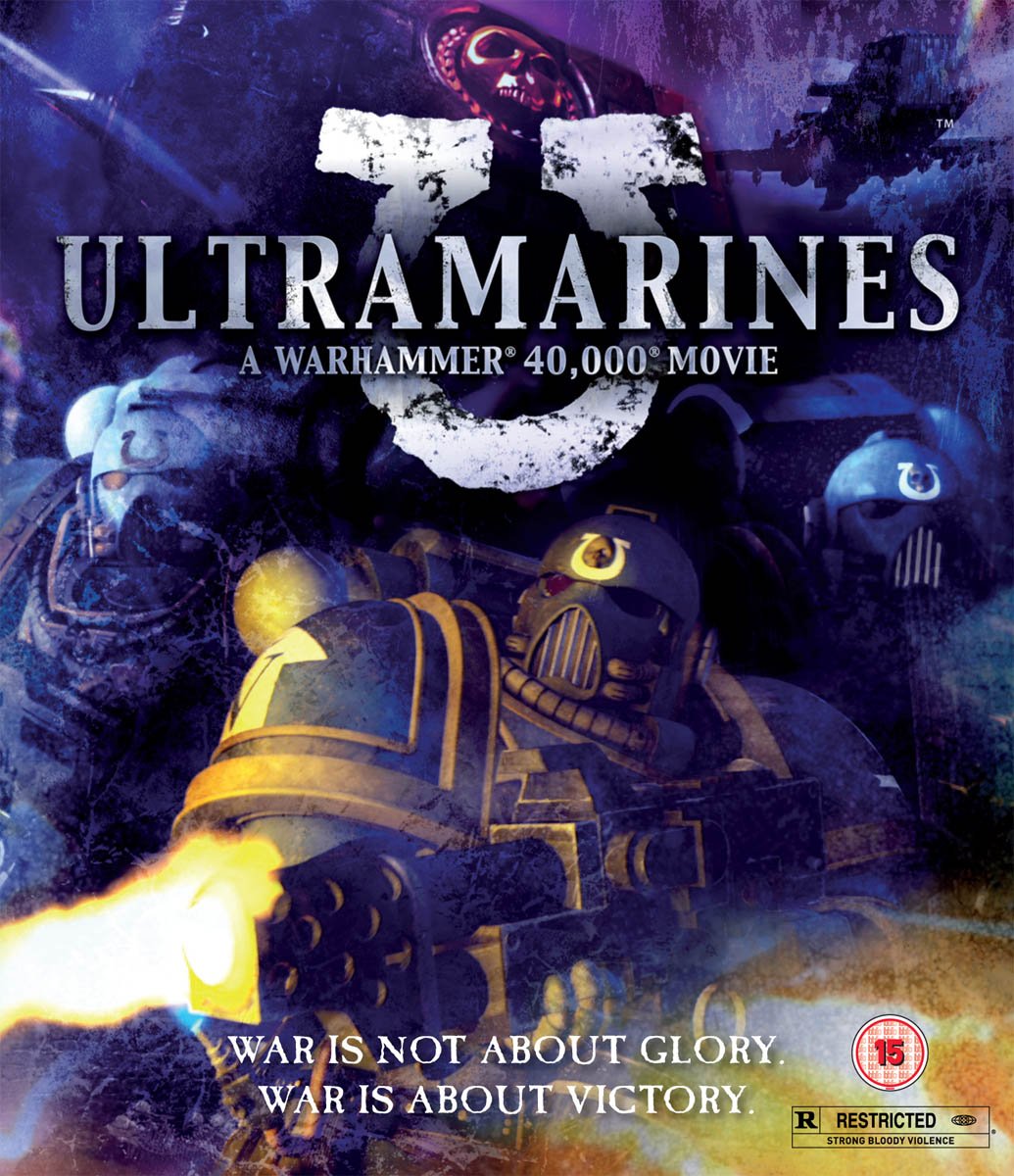 Ultramarines A Warhammer 40,000 Movie (Blu-ray) Films
