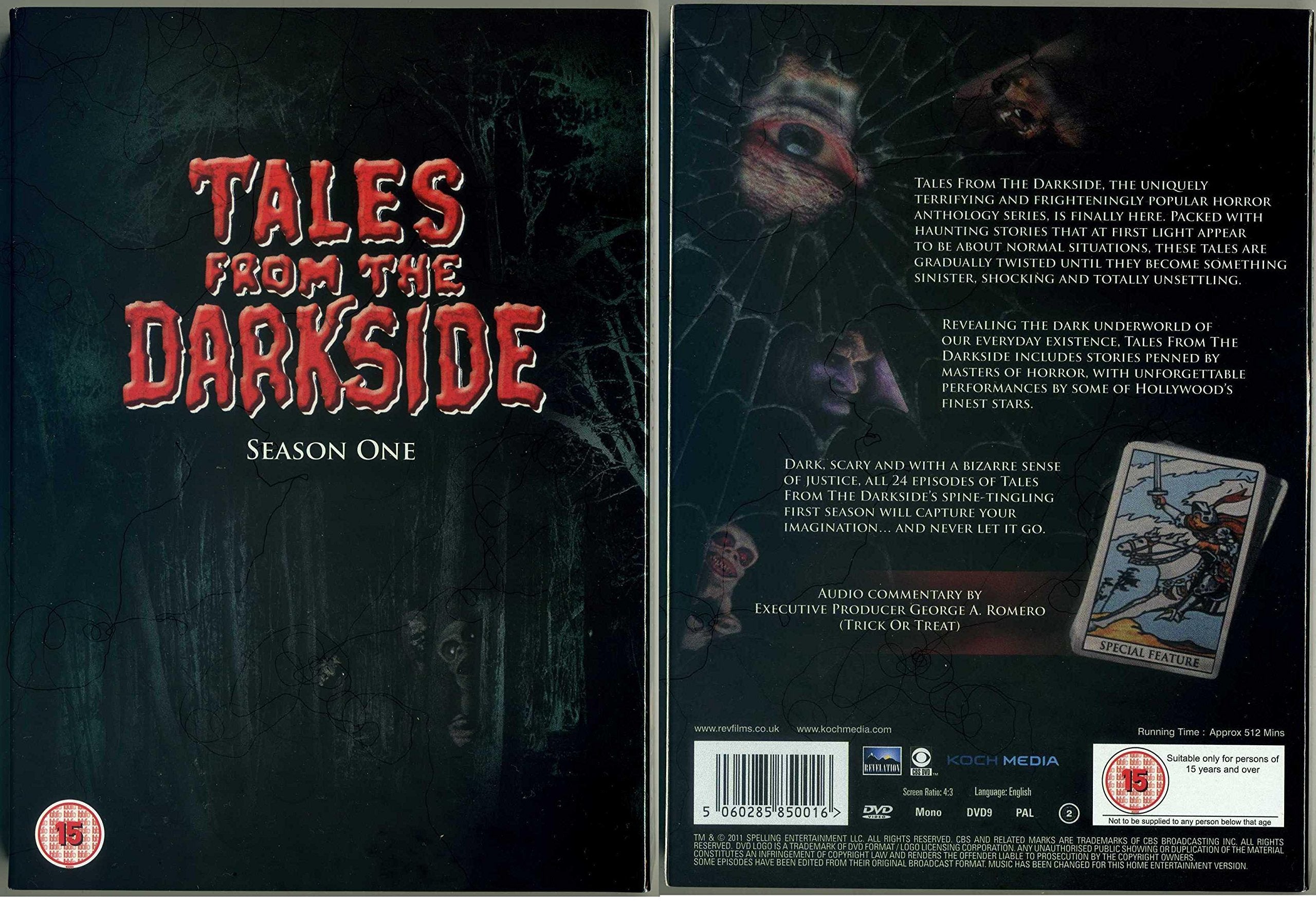 Tales From the DarkSide - Season 1 Box sets