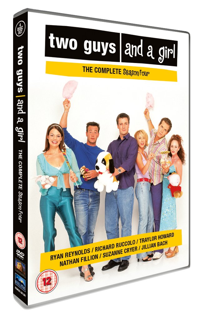 Two Guys And A Girl (Two Guys, A Girl And A Pizza Place) - Season 4 Box sets