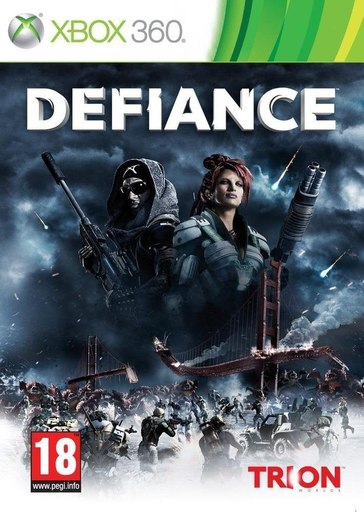 DEFIANCE EDITION LIMITEE X360 Xbox 360