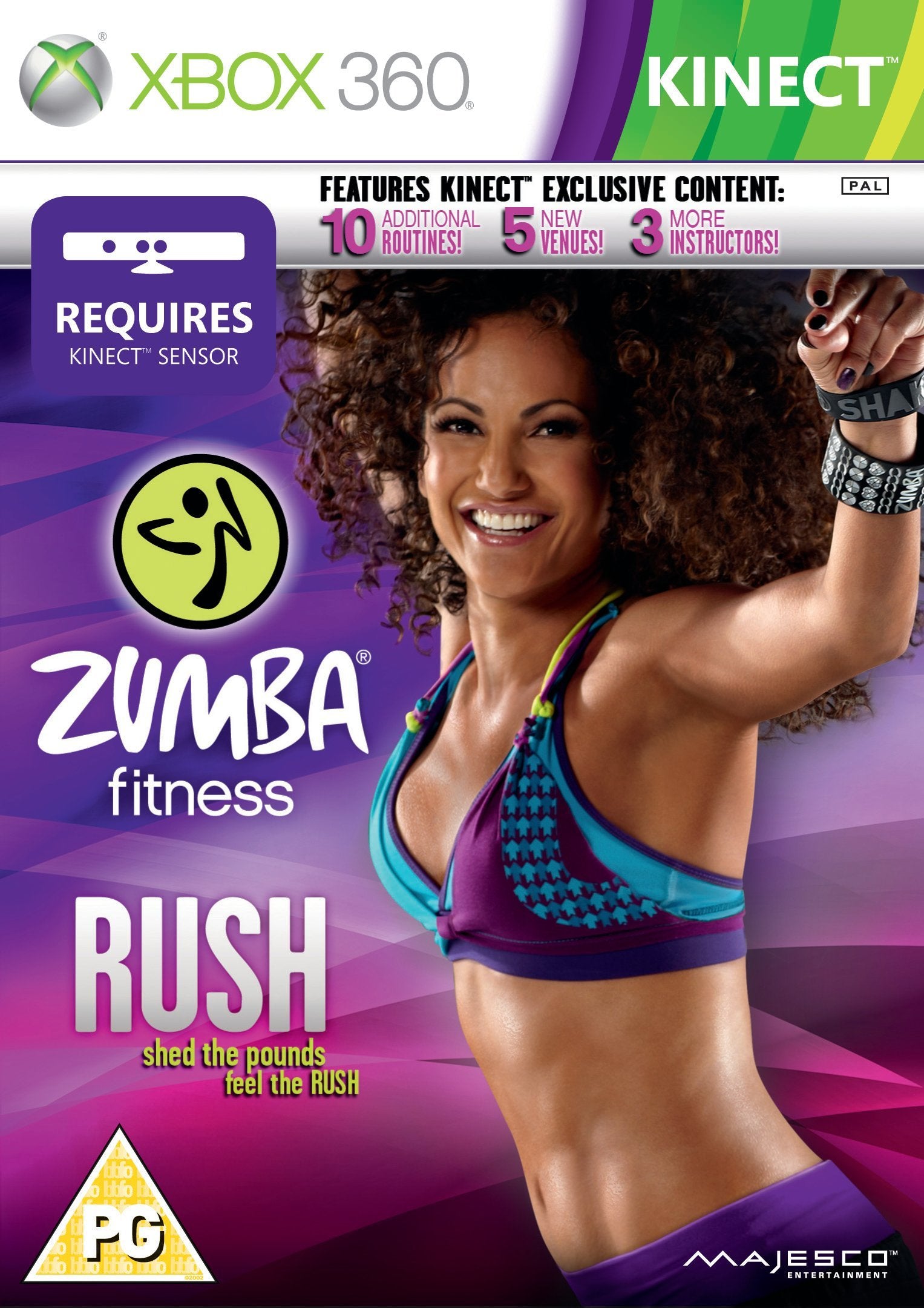 Zumba Fitness Rush (Xbox 360) Xbox 360