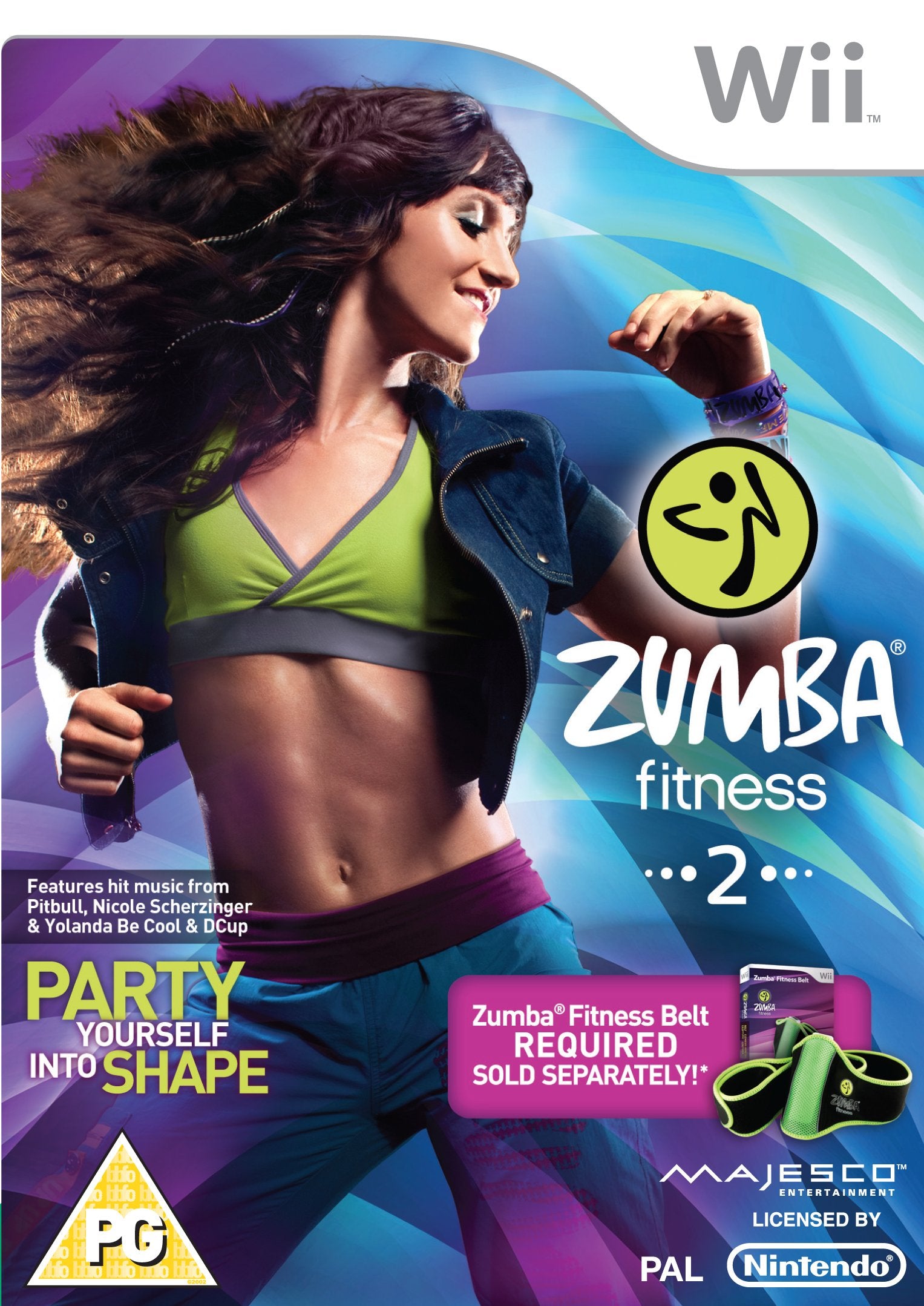 NEW & SEALED! Zumba Fitness 2 Nintendo Wii Game UK PAL Games