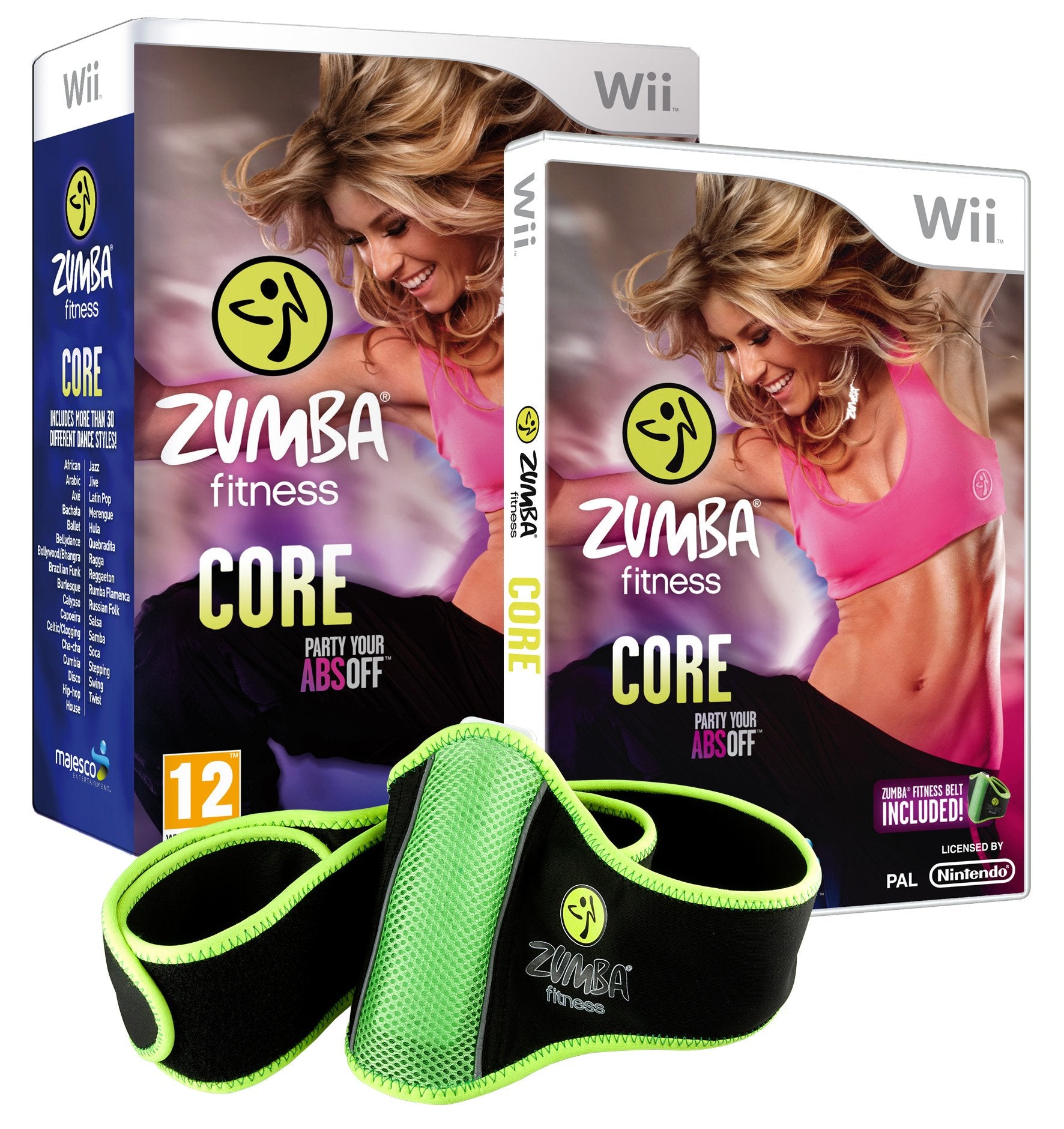 Zumba Fitness: Core (Nintendo Wii Game)(UK PAL) Games